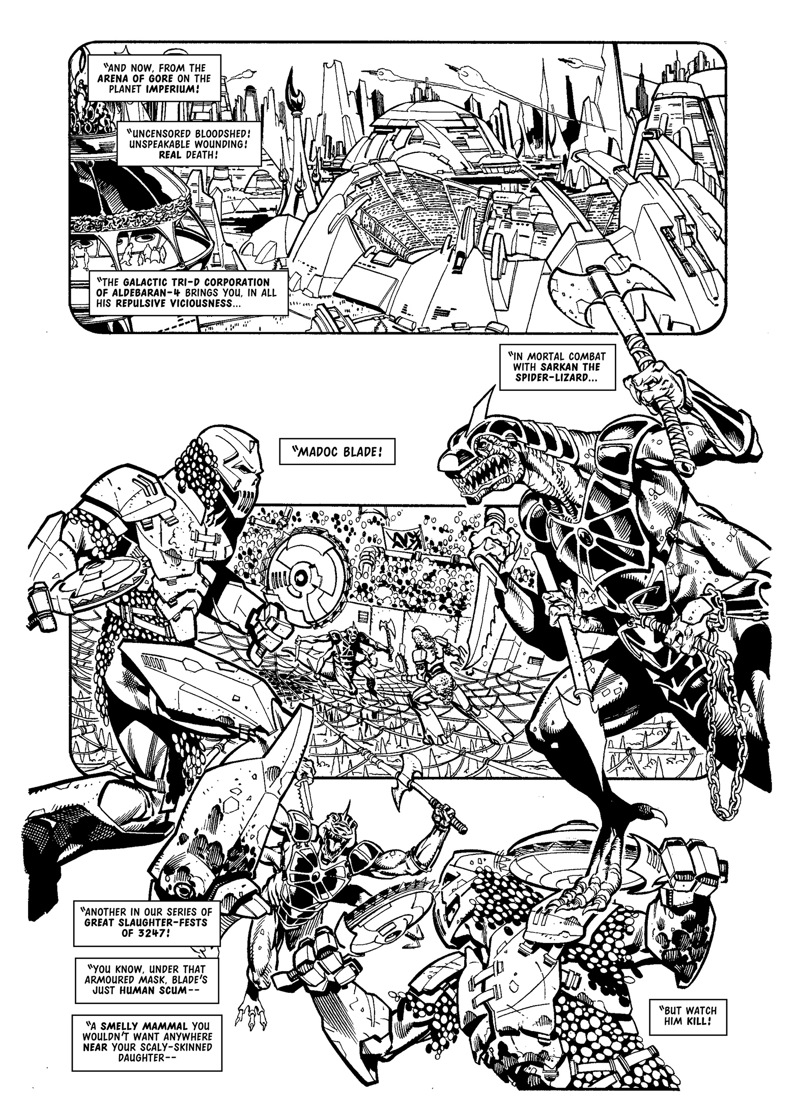 Read online Judge Dredd Megazine (Vol. 5) comic -  Issue #373 - 65