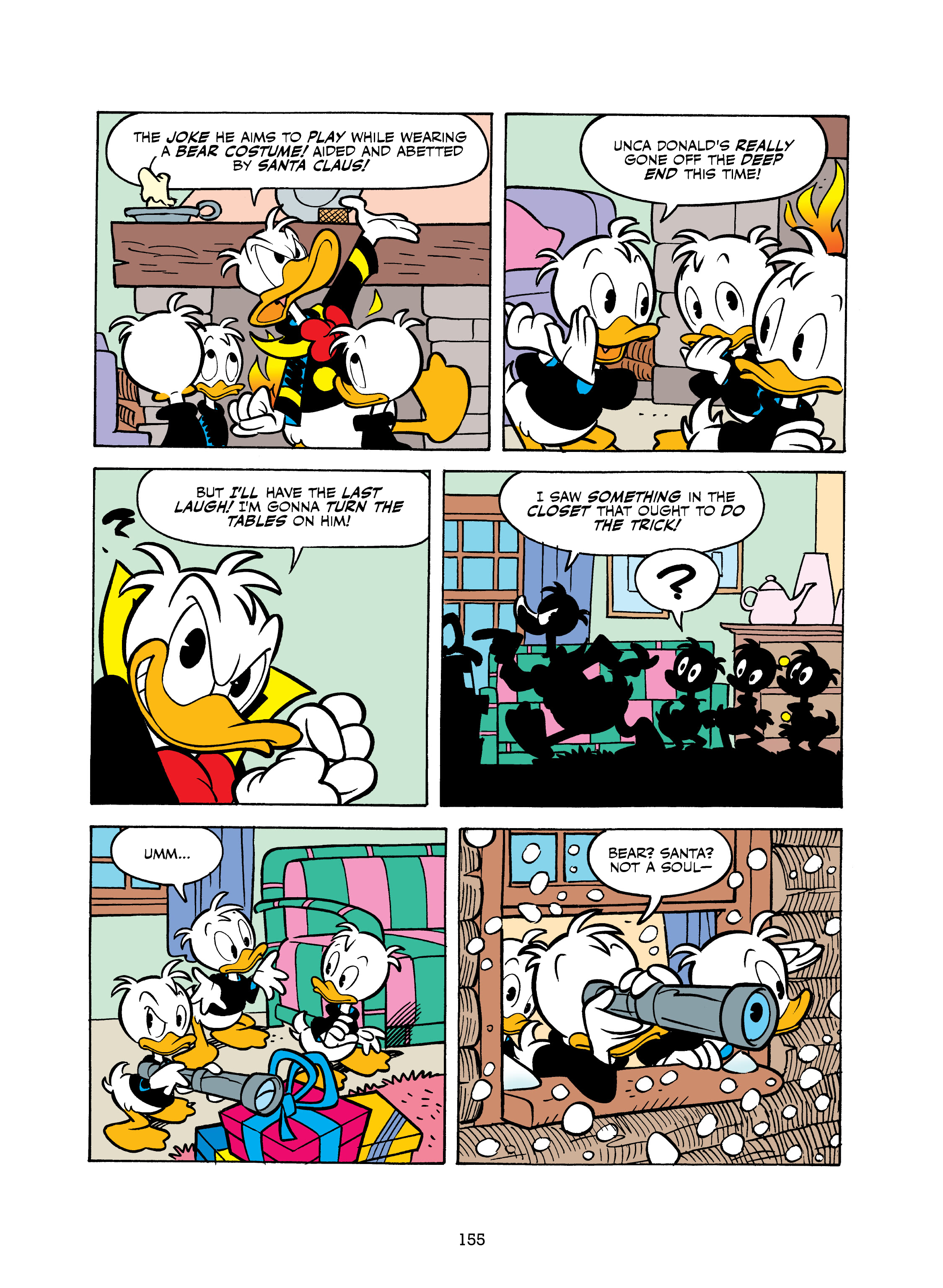 Read online Walt Disney's Uncle Scrooge & Donald Duck: Bear Mountain Tales comic -  Issue # TPB (Part 2) - 55