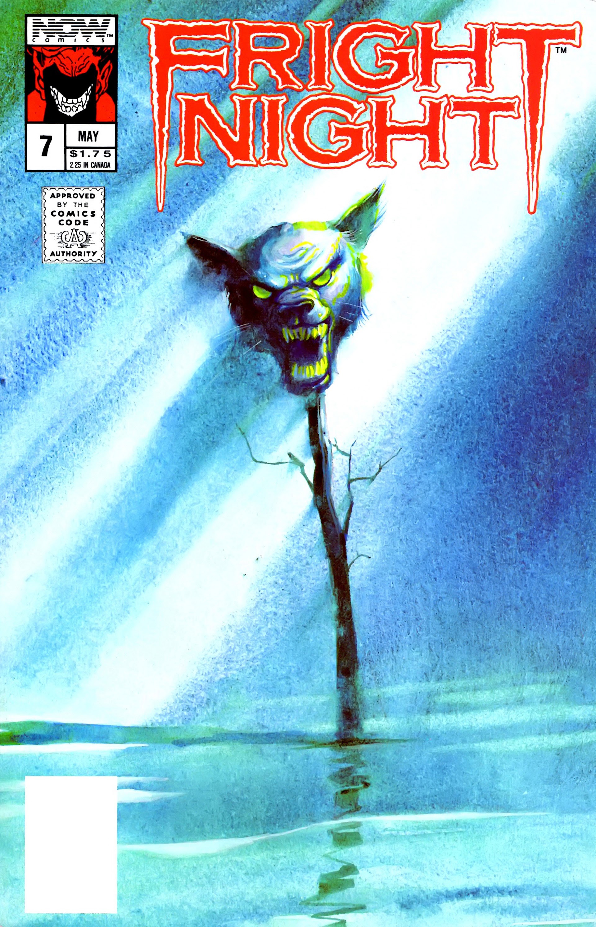 Read online Fright Night (1988) comic -  Issue #7 - 1