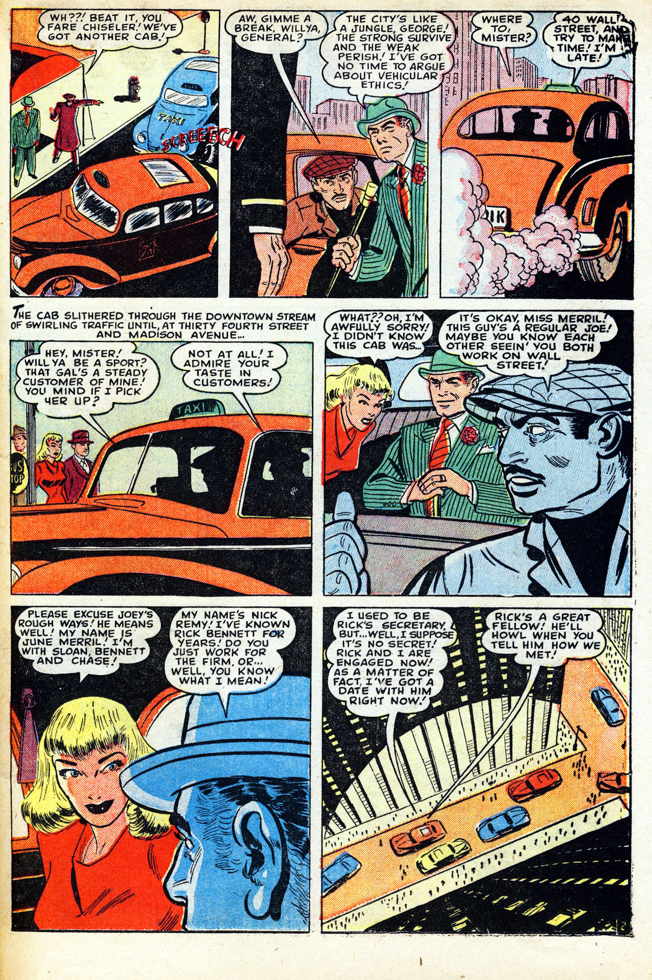 Read online Crime Can't Win comic -  Issue #8 - 23