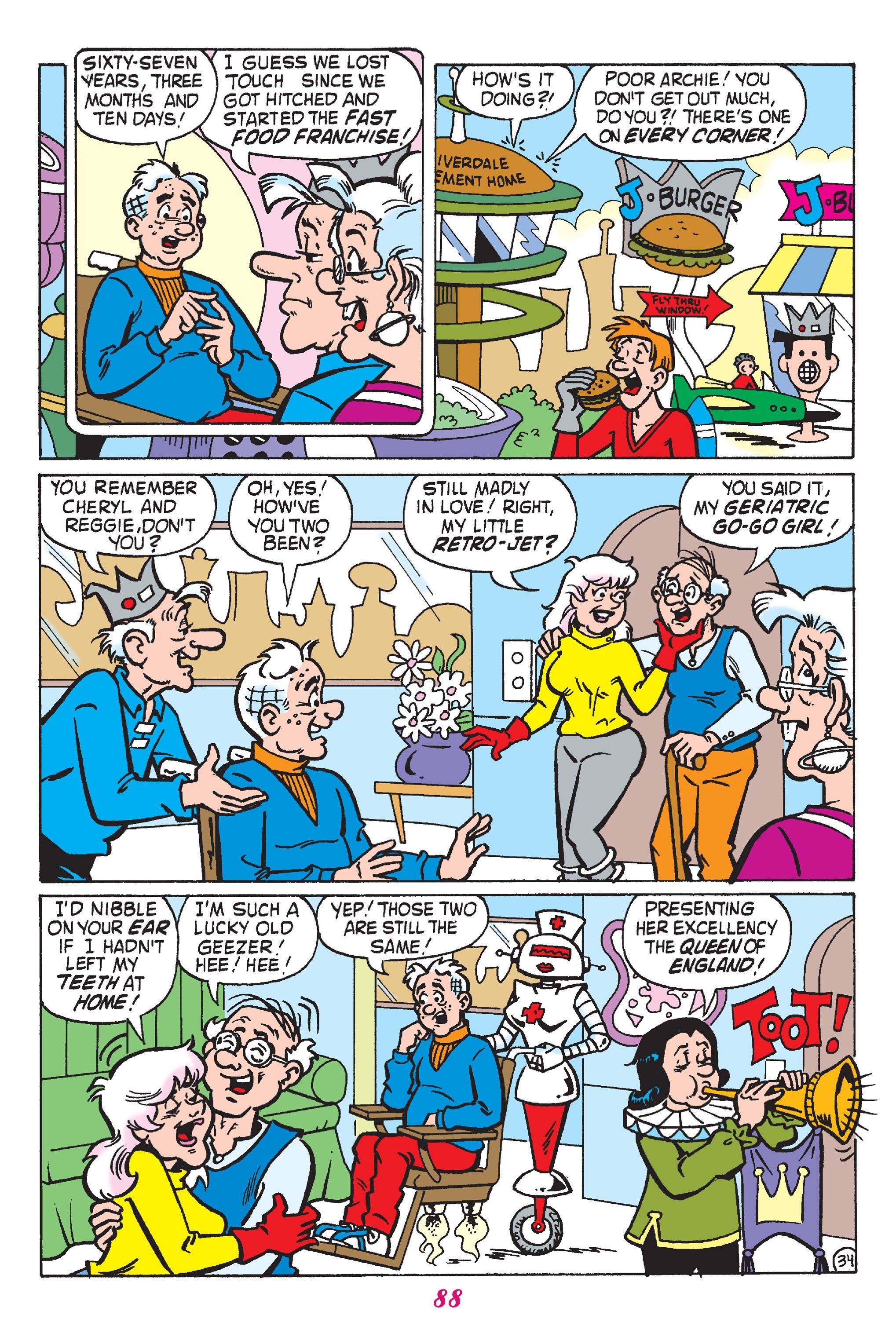Read online Archie & Friends All-Stars comic -  Issue # TPB 18 - 89