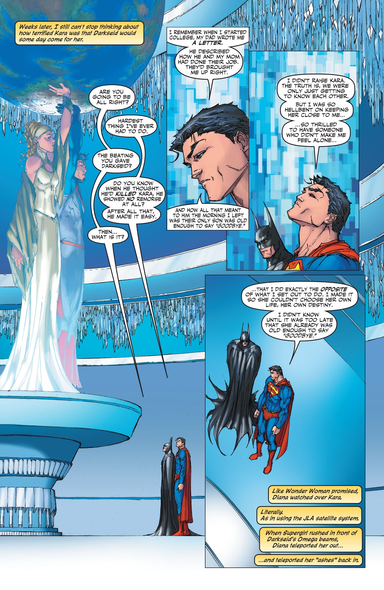 Read online Superman/Batman: Supergirl comic -  Issue # TPB - 125
