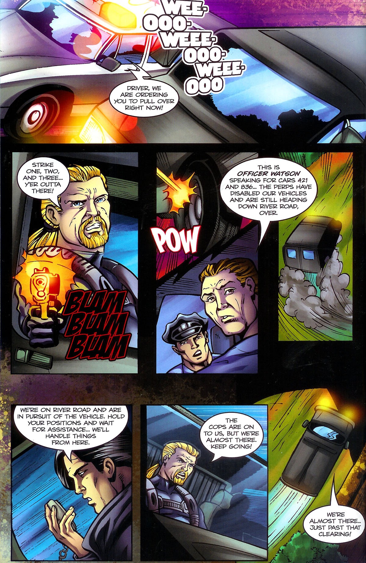 Read online Lethal Instinct comic -  Issue #6 - 6