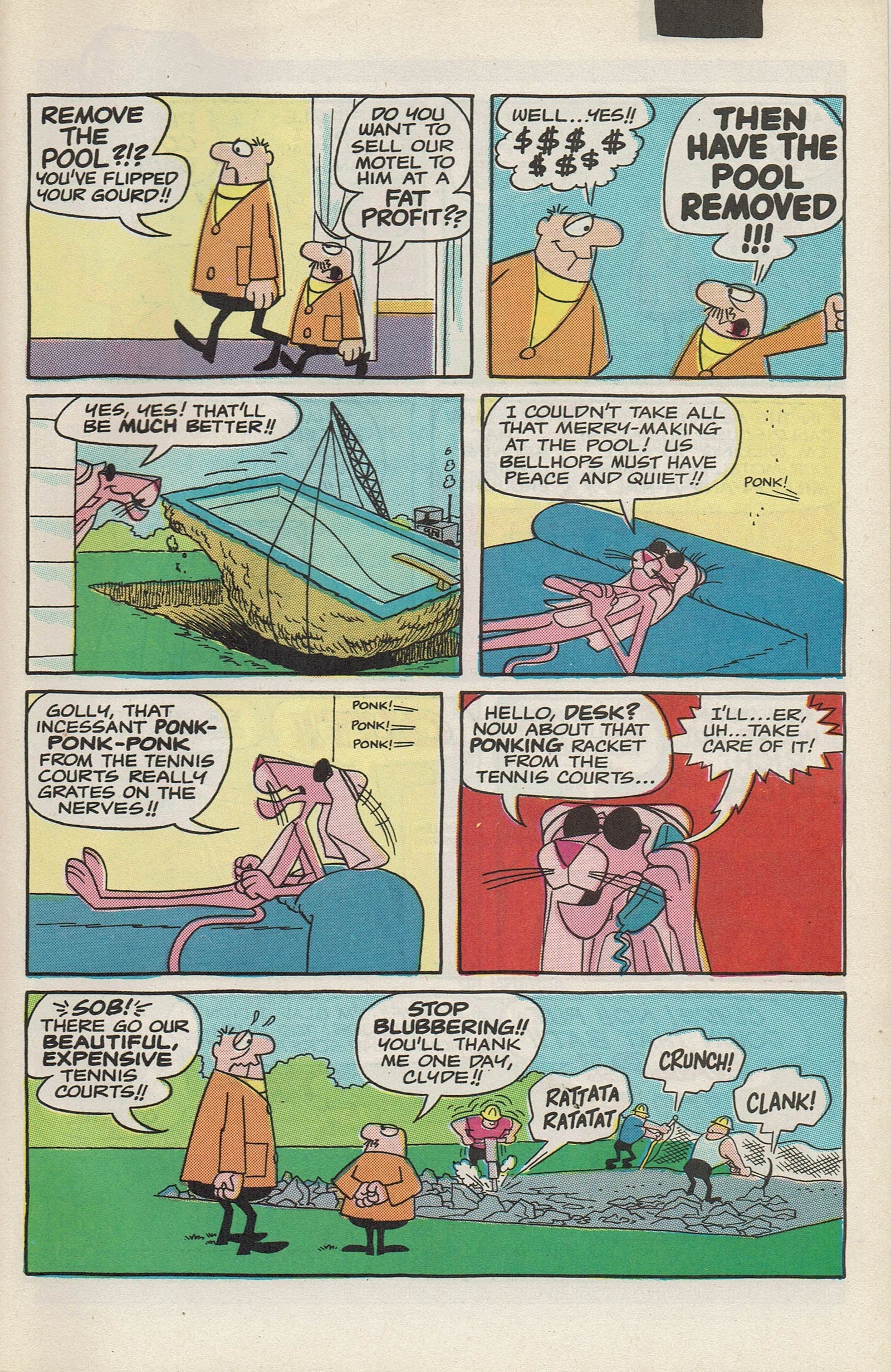 Read online Pink Panther comic -  Issue #7 - 31