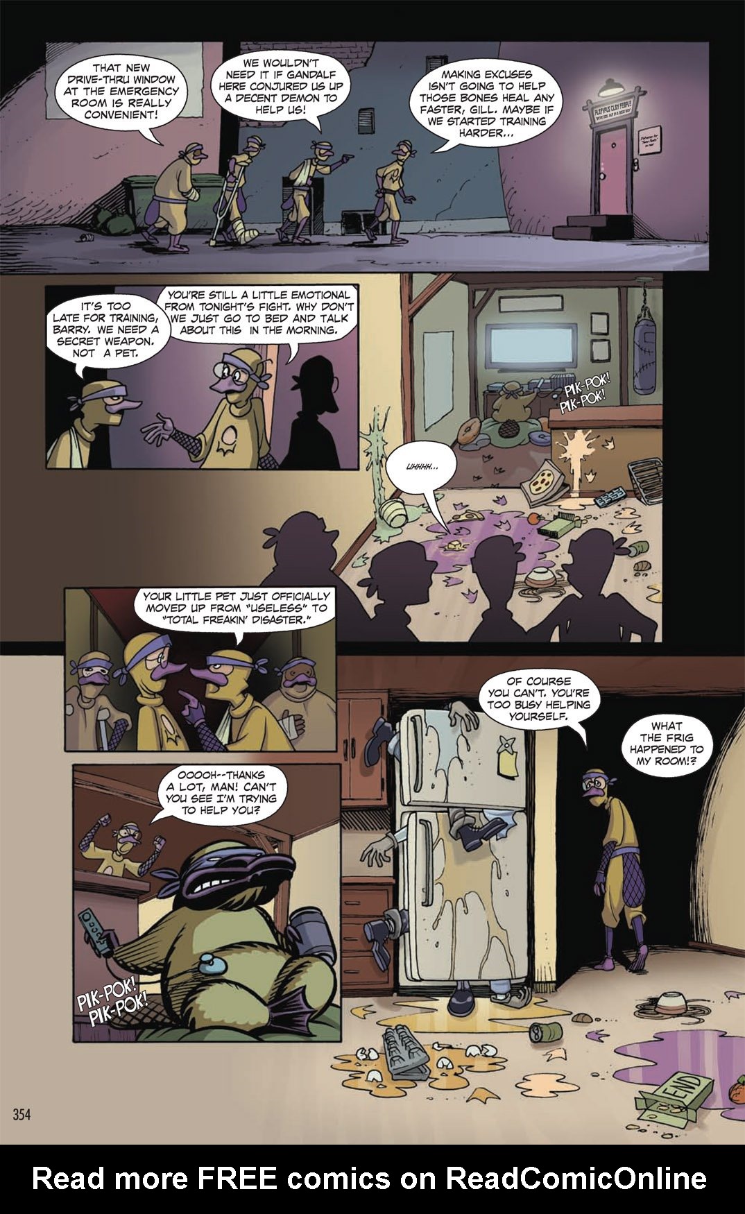 Read online PopGun comic -  Issue # Vol. 3 - 348