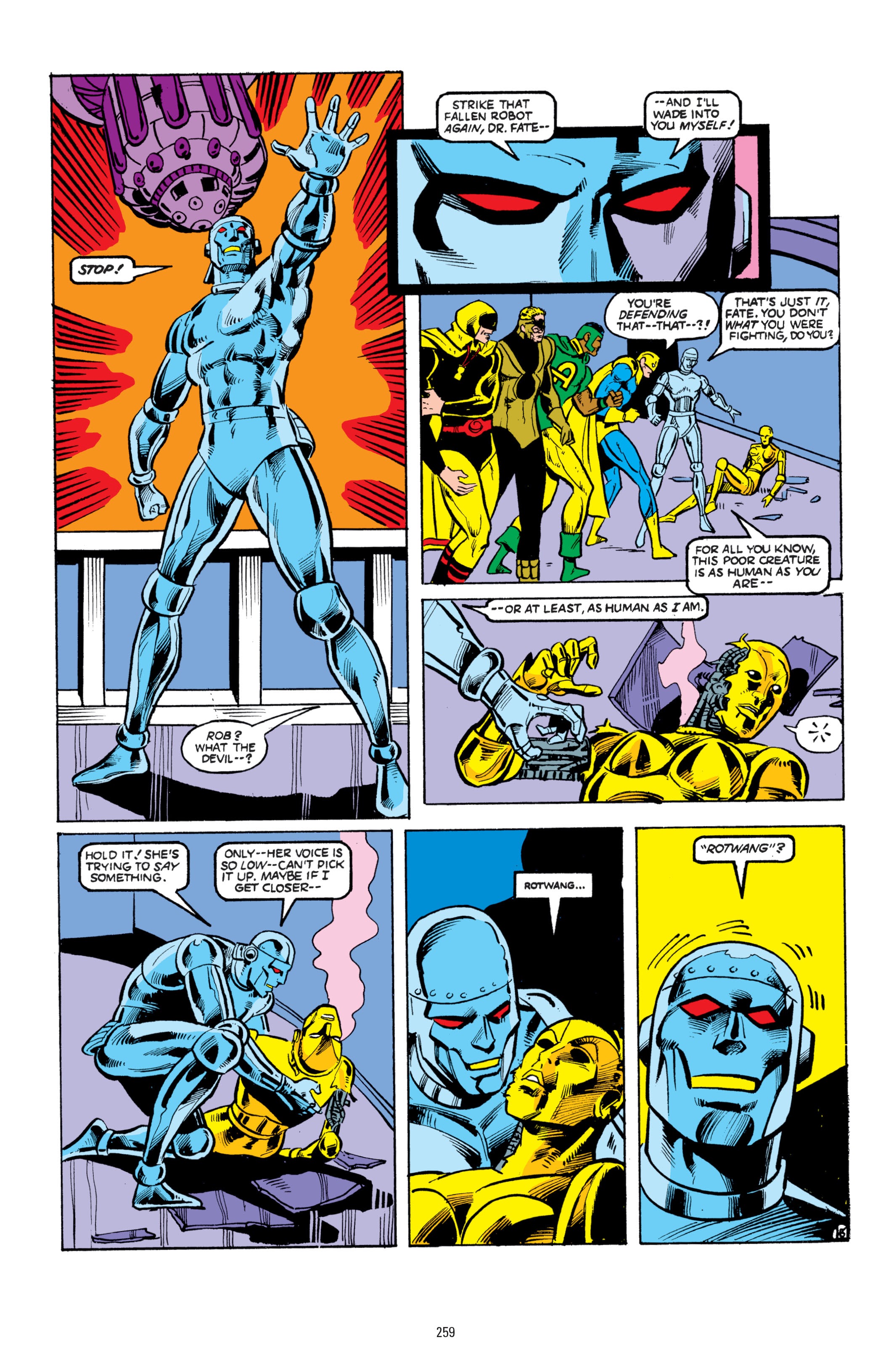 Read online Crisis On Infinite Earths Companion Deluxe Edition comic -  Issue # TPB 1 (Part 3) - 56