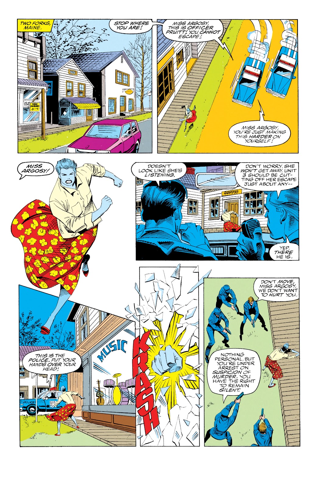 X-Factor By Peter David Omnibus issue TPB 1 (Part 4) - Page 54