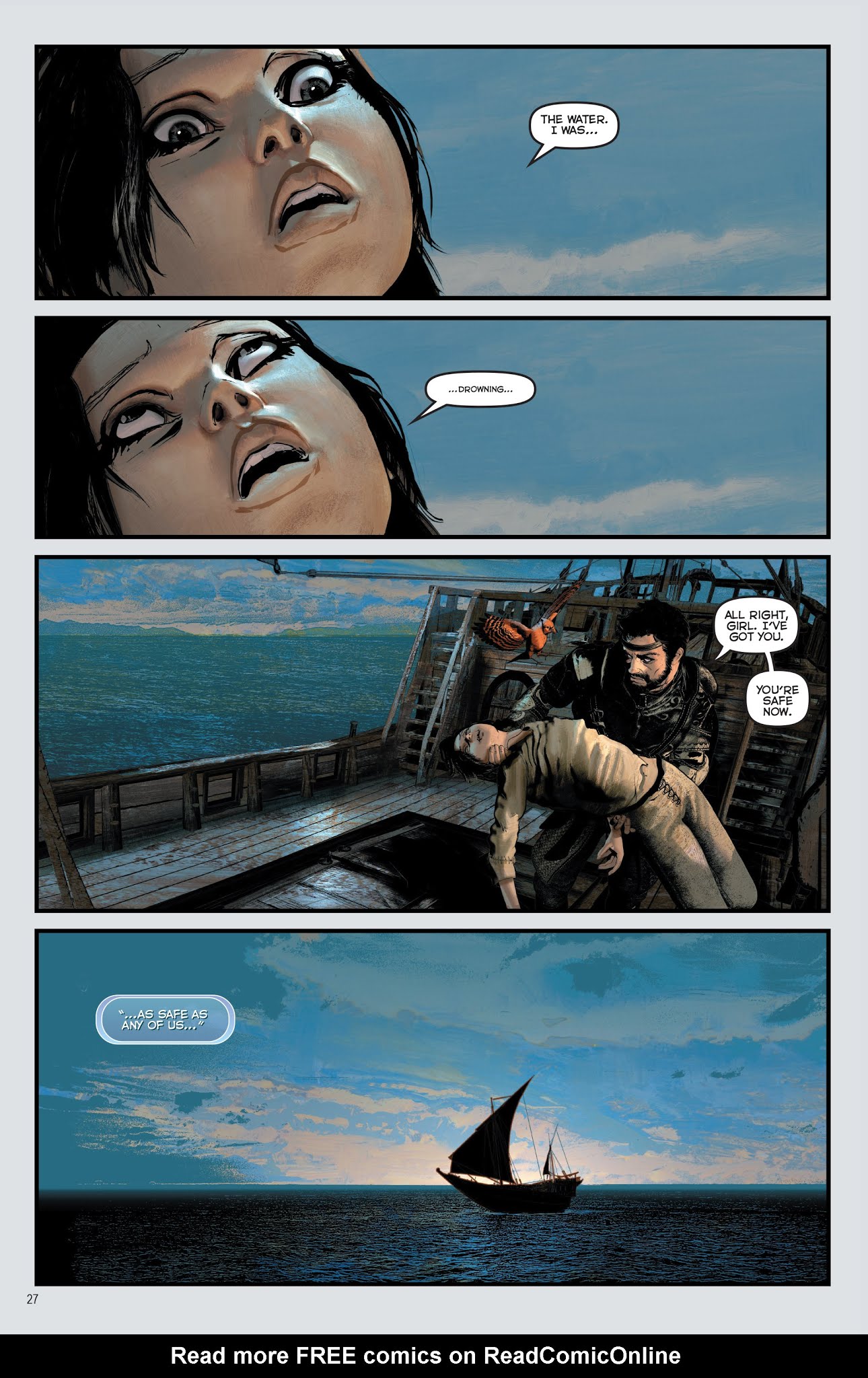 Read online Medieval Spawn and Witchblade comic -  Issue #2 - 28