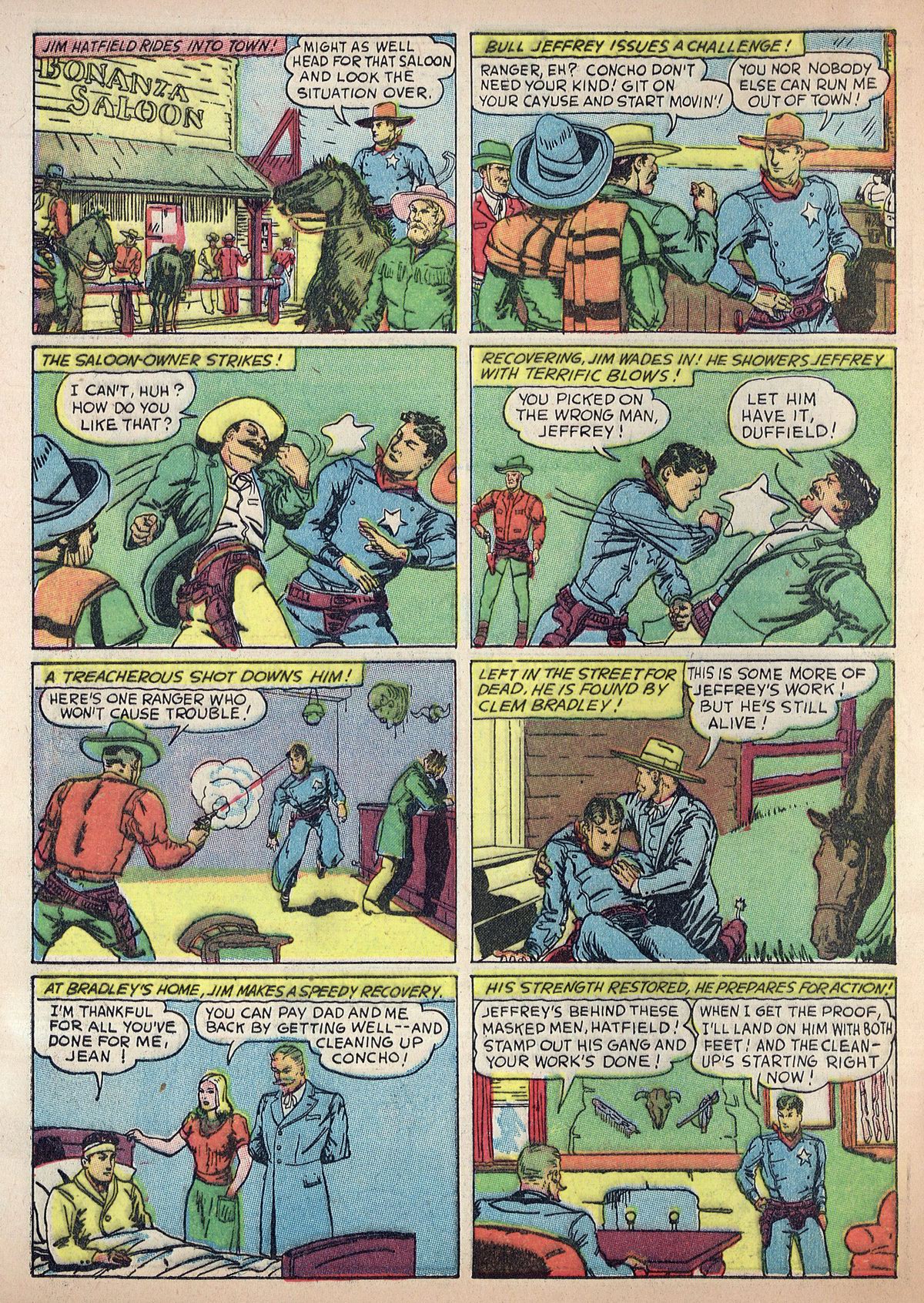 Read online Exciting Comics comic -  Issue #3 - 60