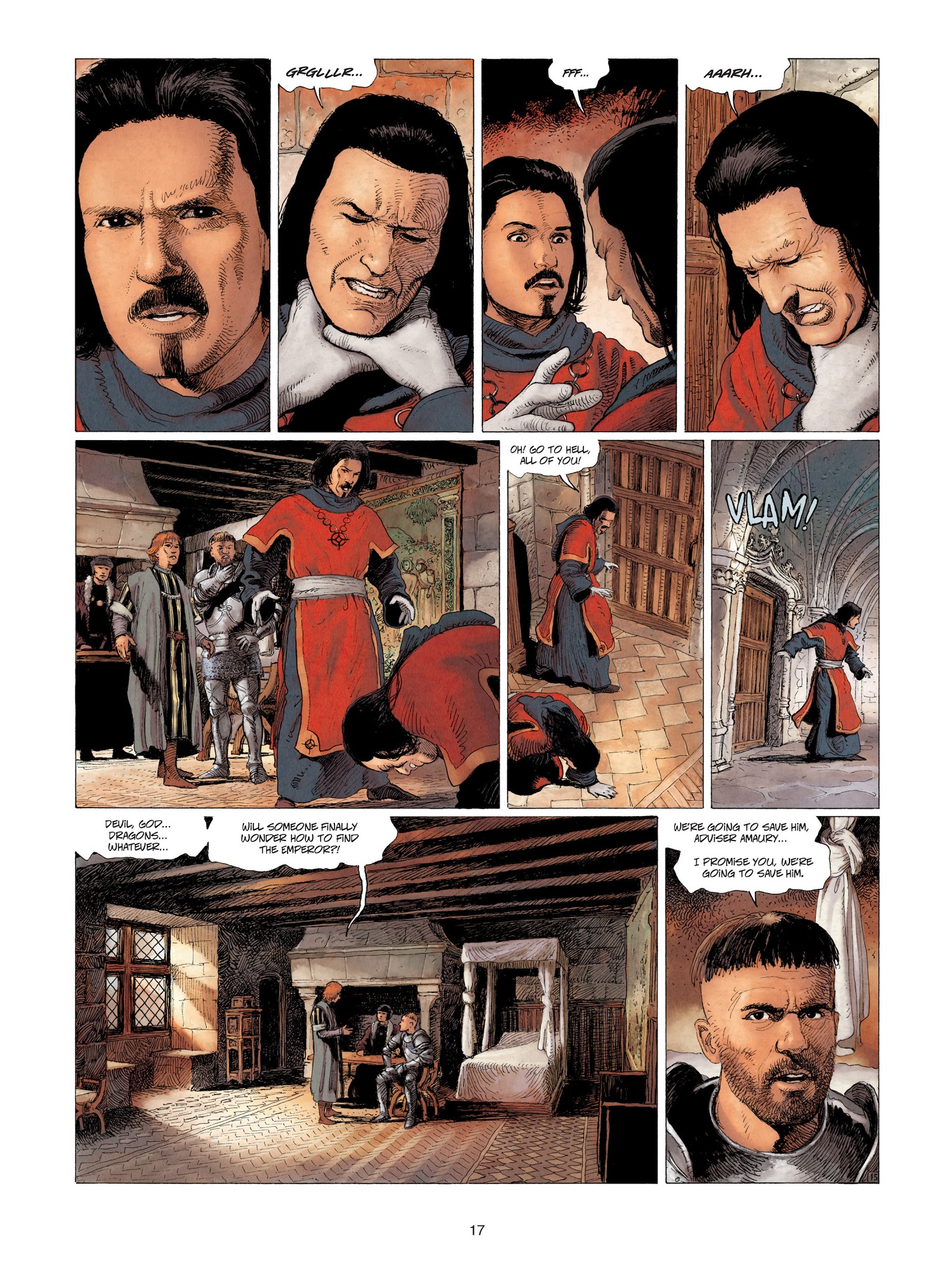 Read online Marie of the Dragons comic -  Issue #5 - 17