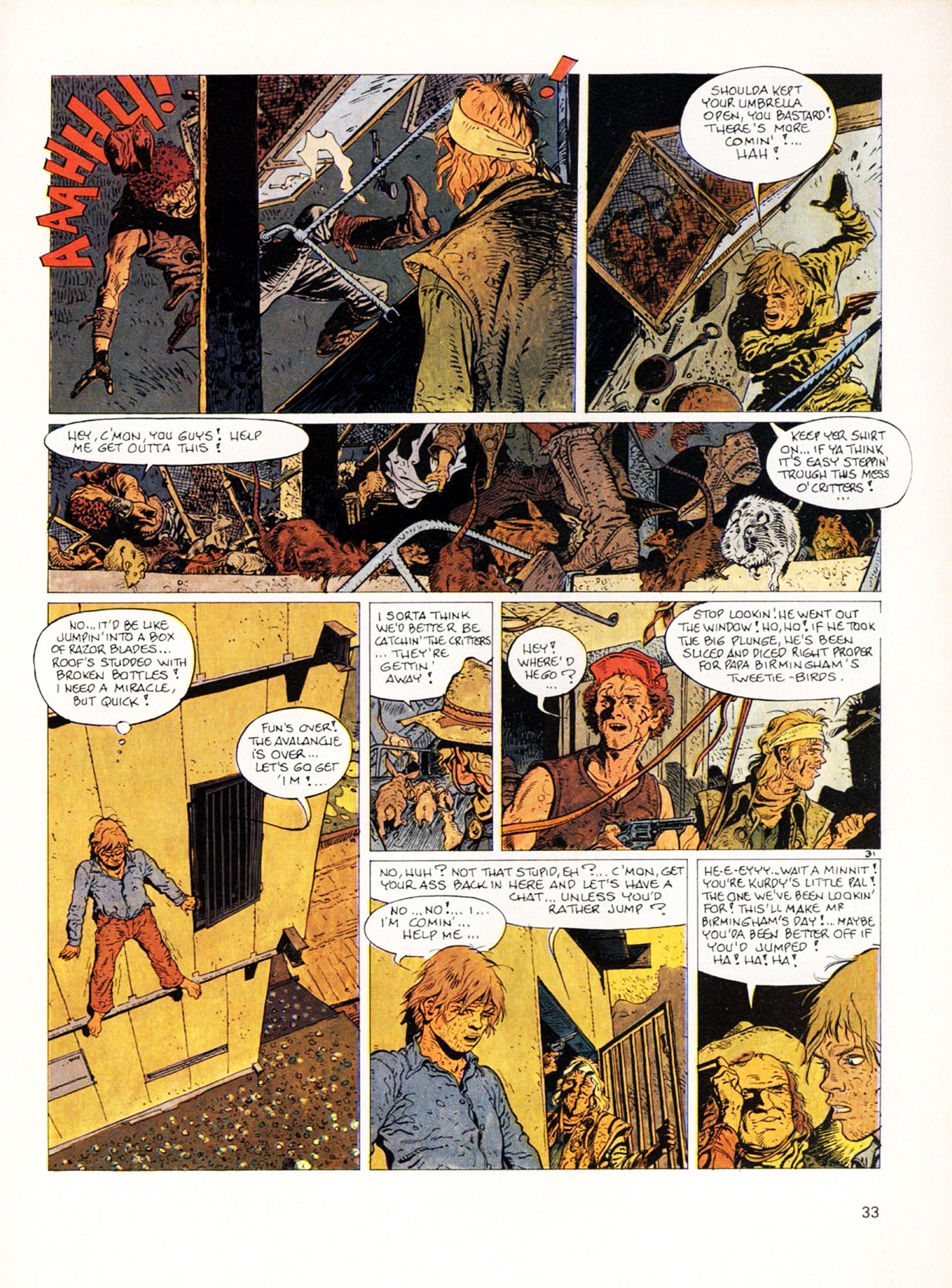 Read online The Survivors! (1982) comic -  Issue #1 - 28