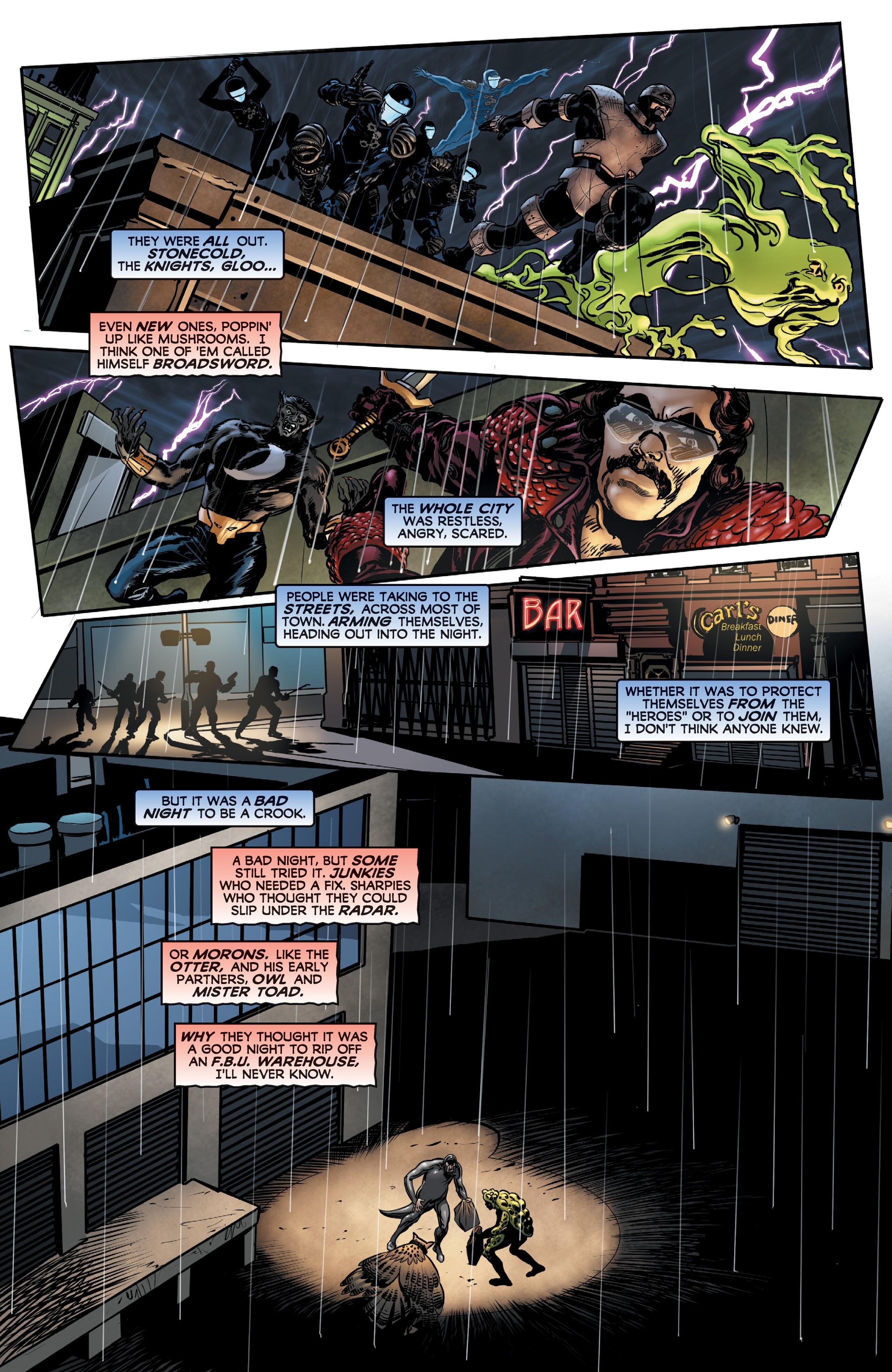 Read online Astro City Metrobook comic -  Issue # TPB 3 (Part 4) - 99