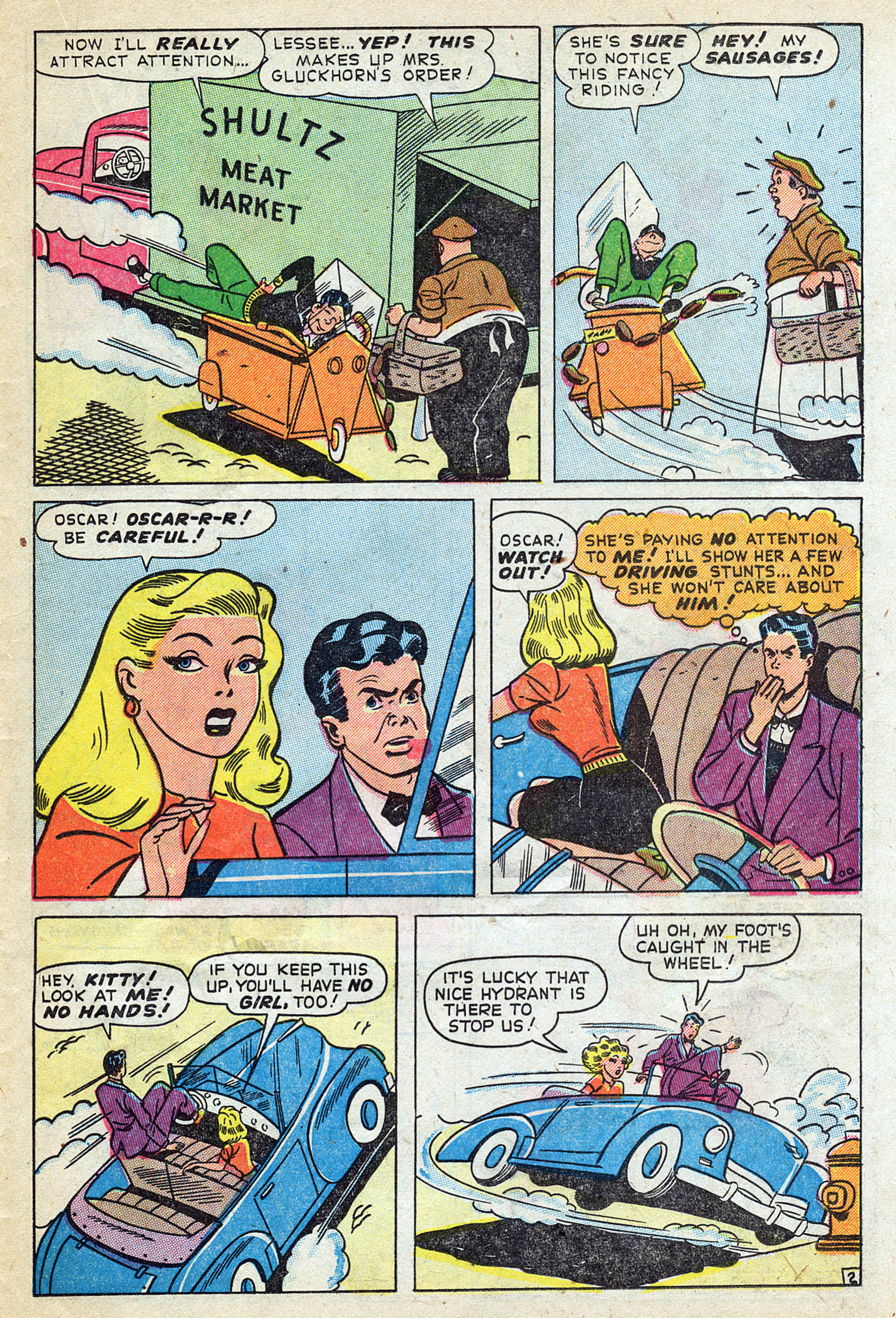 Read online Georgie Comics (1949) comic -  Issue #26 - 37