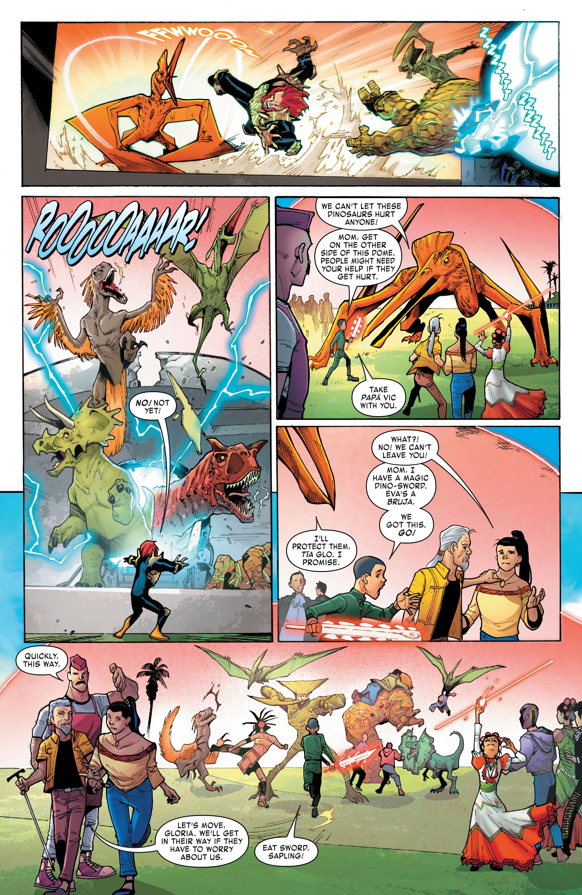 Read online Reptil comic -  Issue #4 - 15