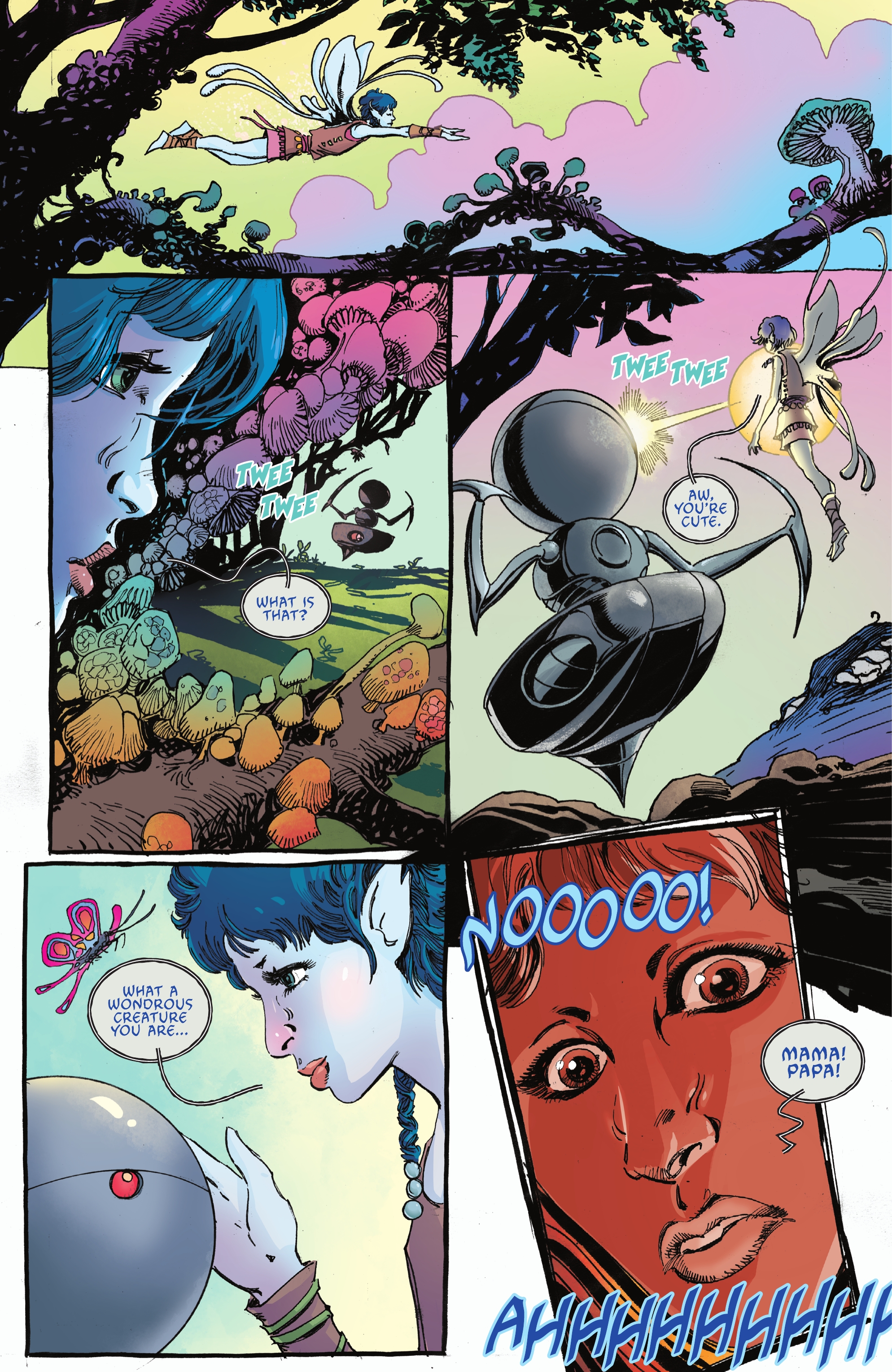 Read online Husk: A Tale from the Weedkiller Wastewoods comic -  Issue # Full - 11