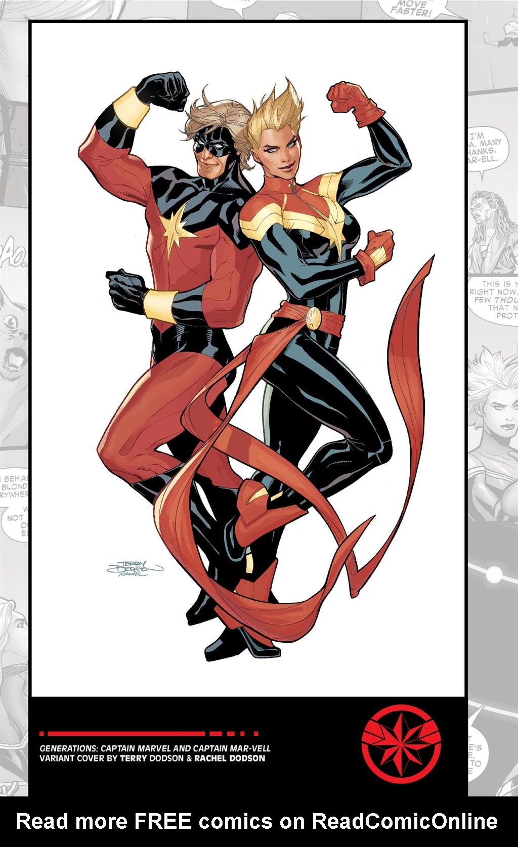 Read online Marvel-Verse (2020) comic -  Issue # Captain Marvel - 118