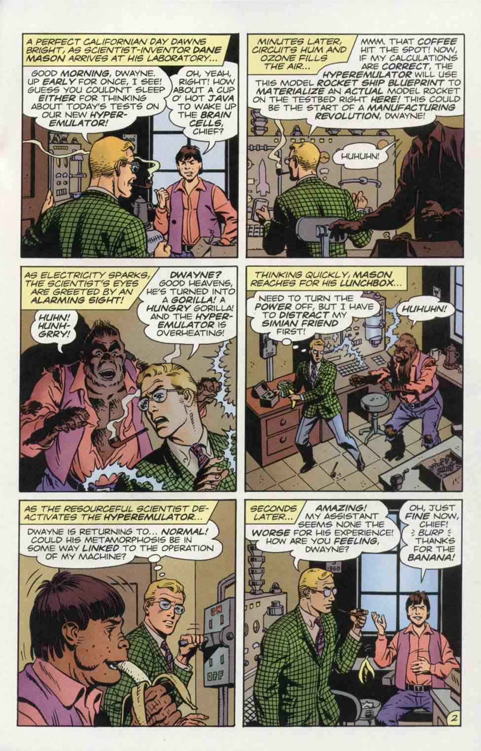 Read online Strange Adventures (1999) comic -  Issue #1 - 16
