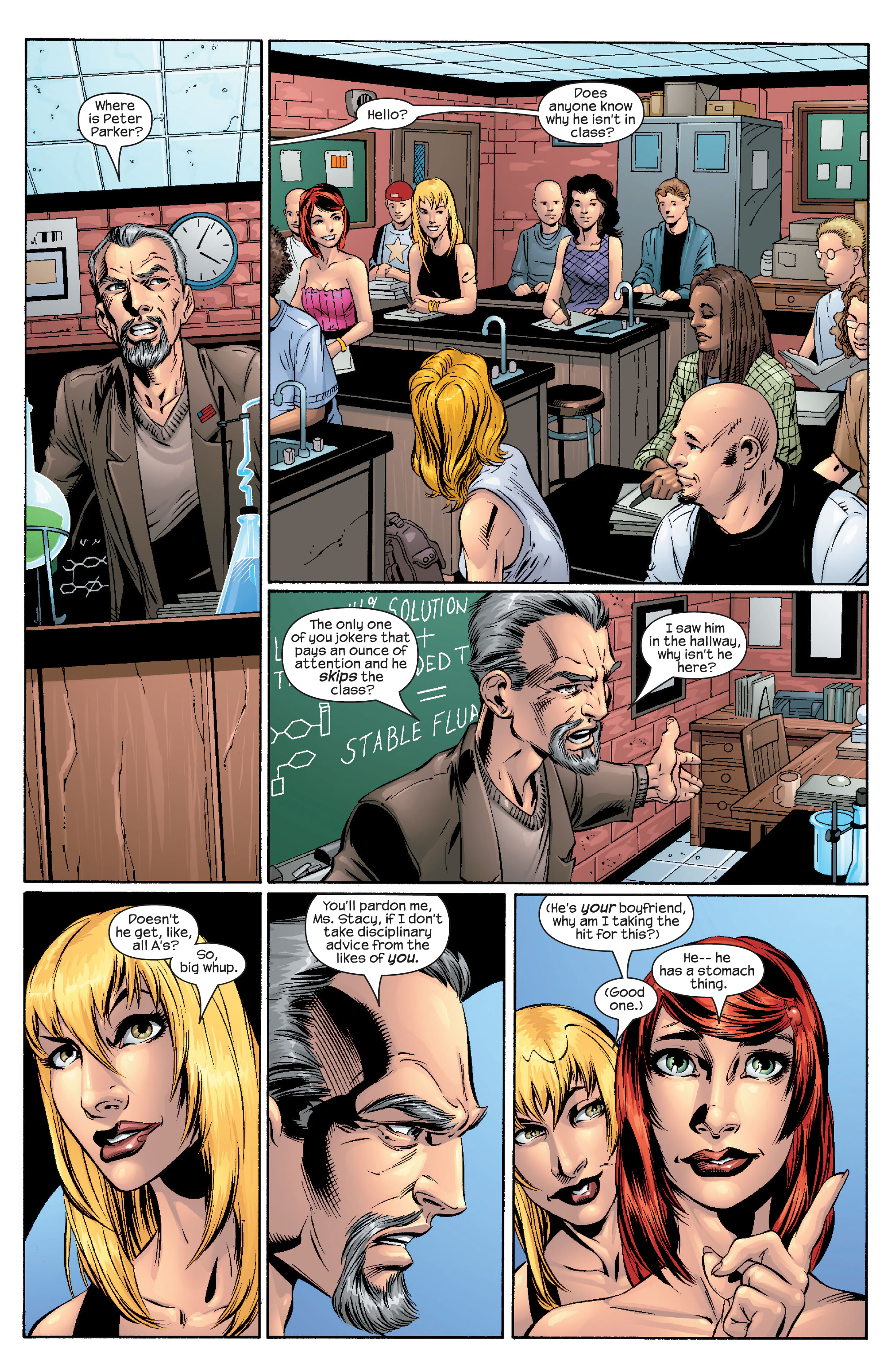 Read online Ultimate Spider-Man Omnibus comic -  Issue # TPB 2 (Part 1) - 69