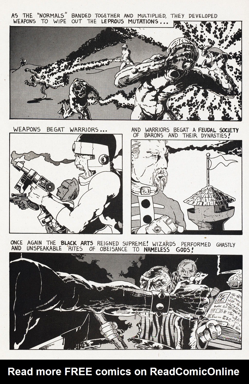 Read online Two-Fisted Zombies! comic -  Issue # Full - 12