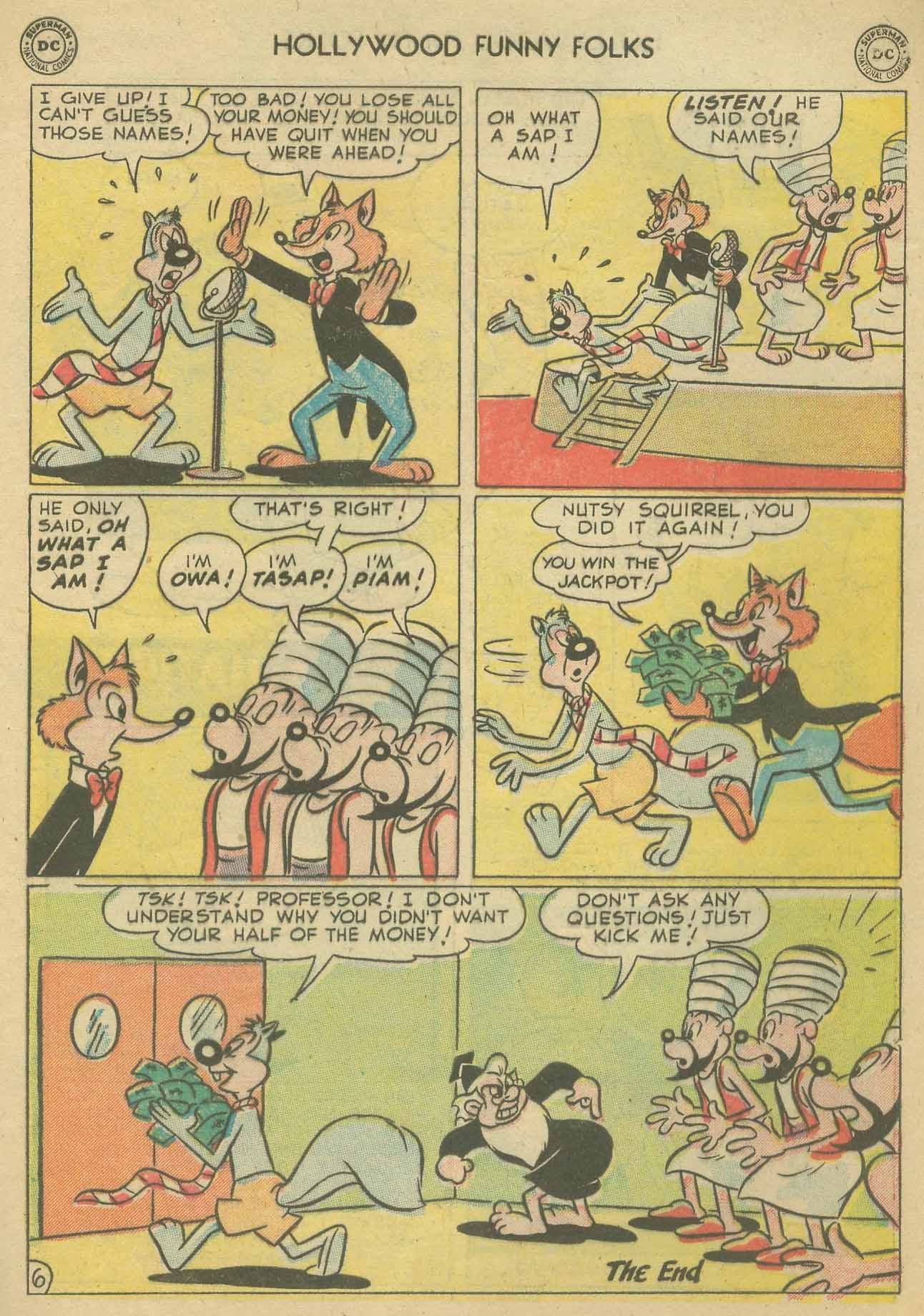 Read online Hollywood Funny Folks comic -  Issue #40 - 33