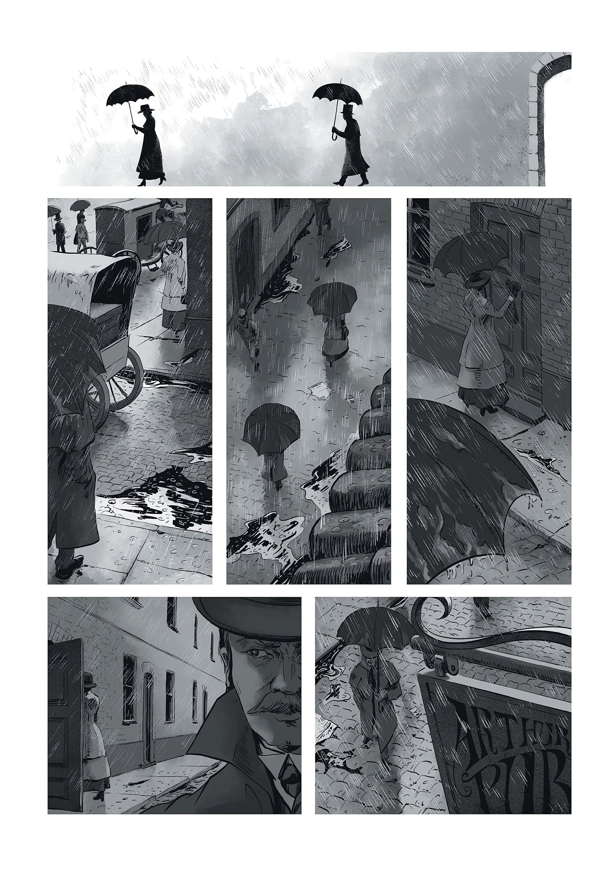 Read online The Great God Pan comic -  Issue # TPB - 92