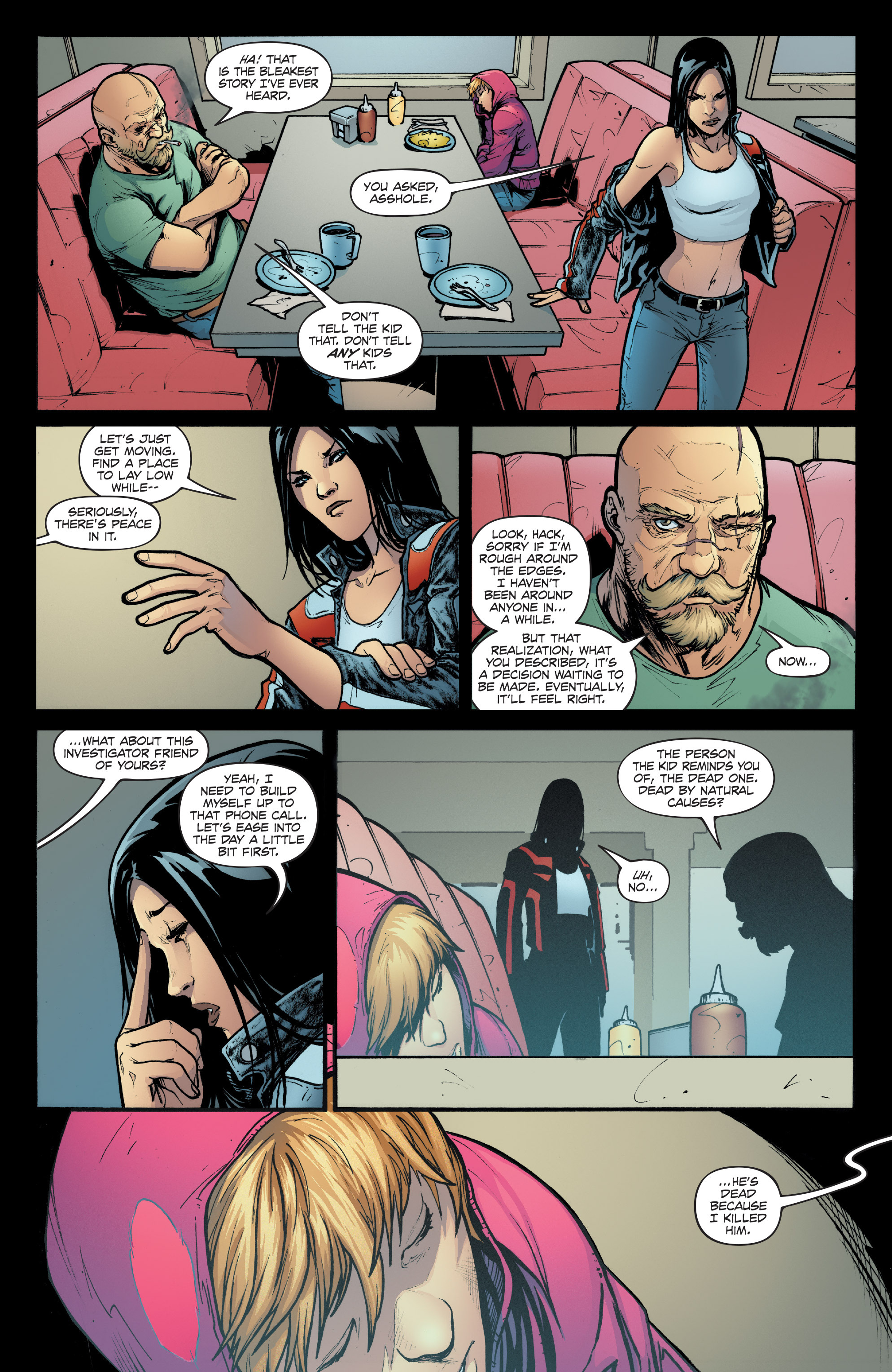 Read online Hack/Slash: Son of Samhain comic -  Issue # Full - 45
