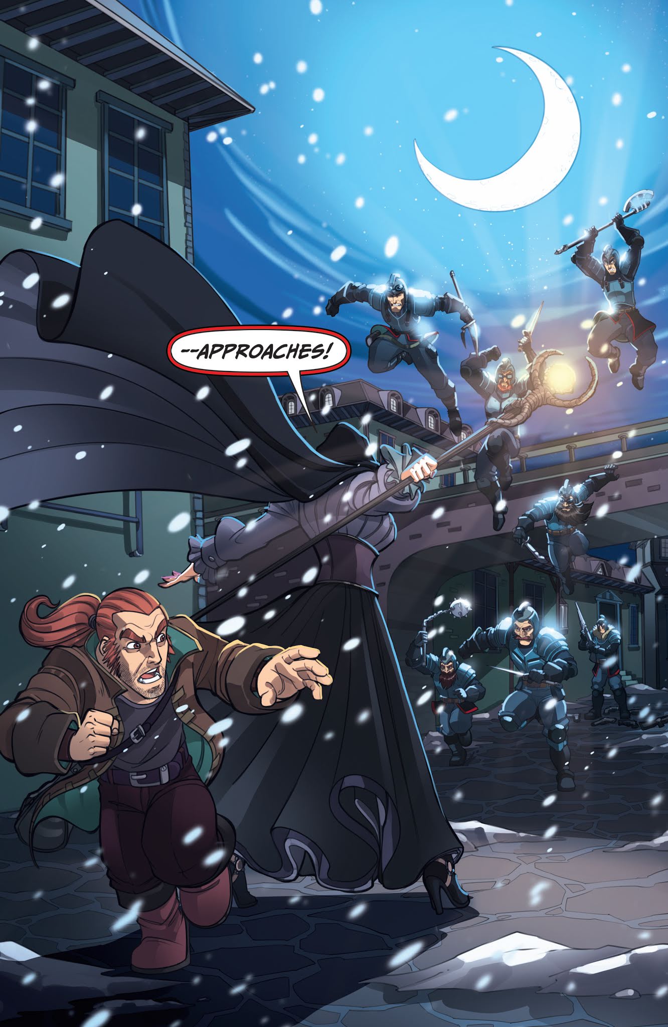 Read online Helm comic -  Issue #1 - 10