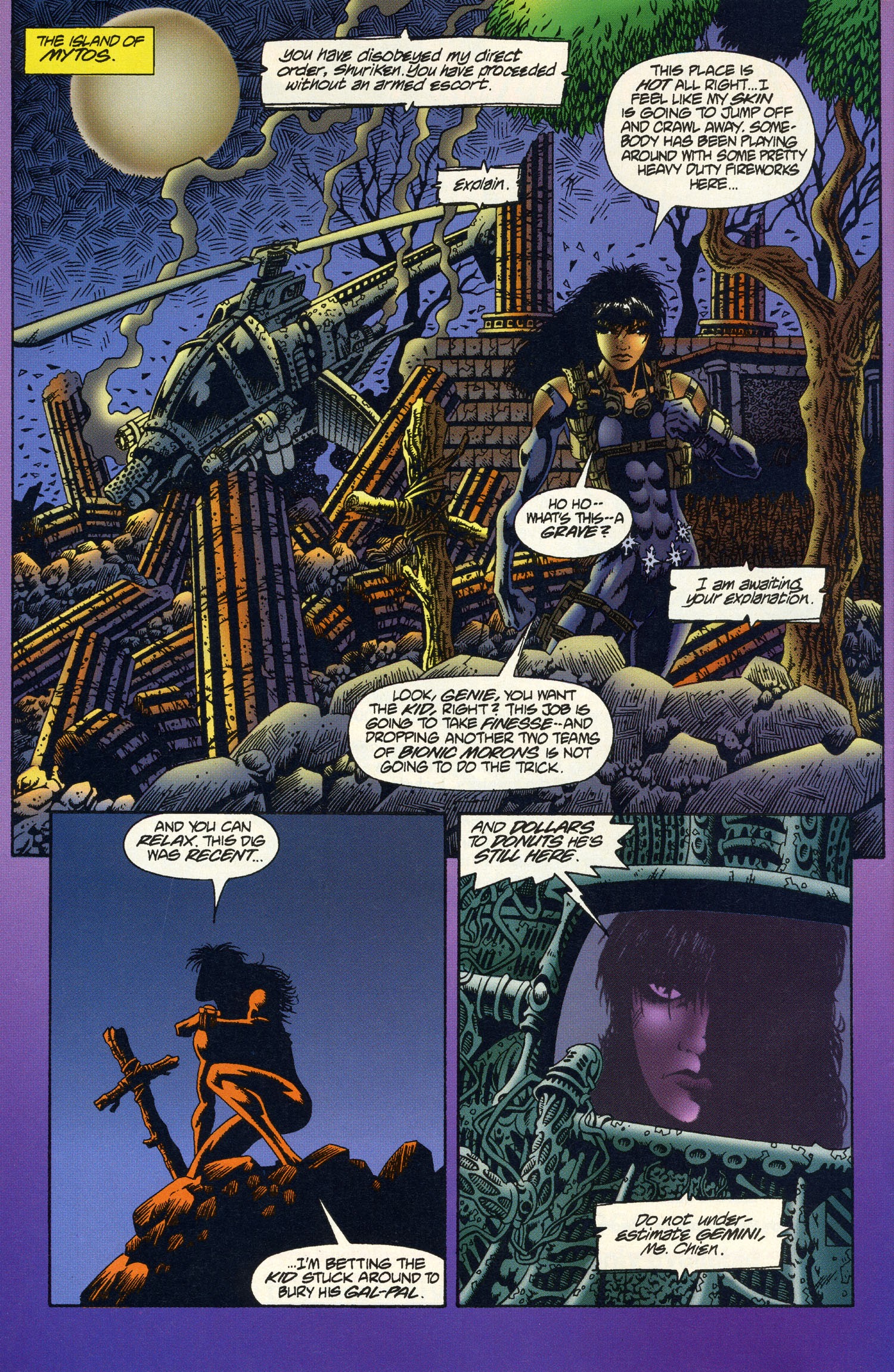 Read online Curse of Rune comic -  Issue #3 - 11