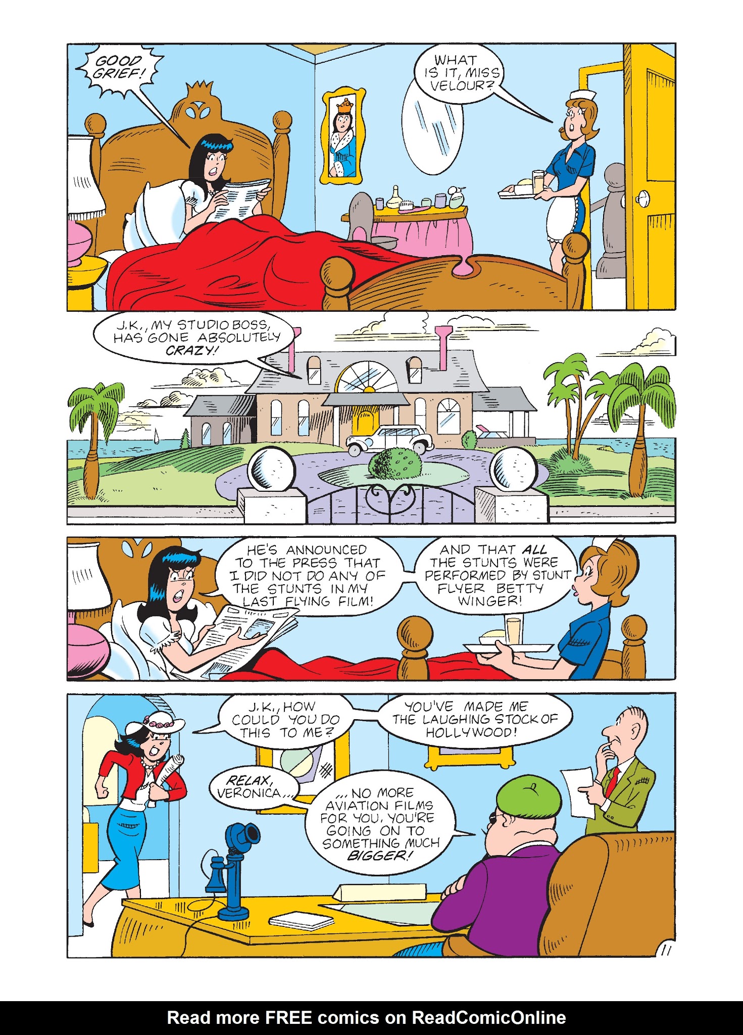 Read online Betty and Veronica Double Digest comic -  Issue #221 - 151