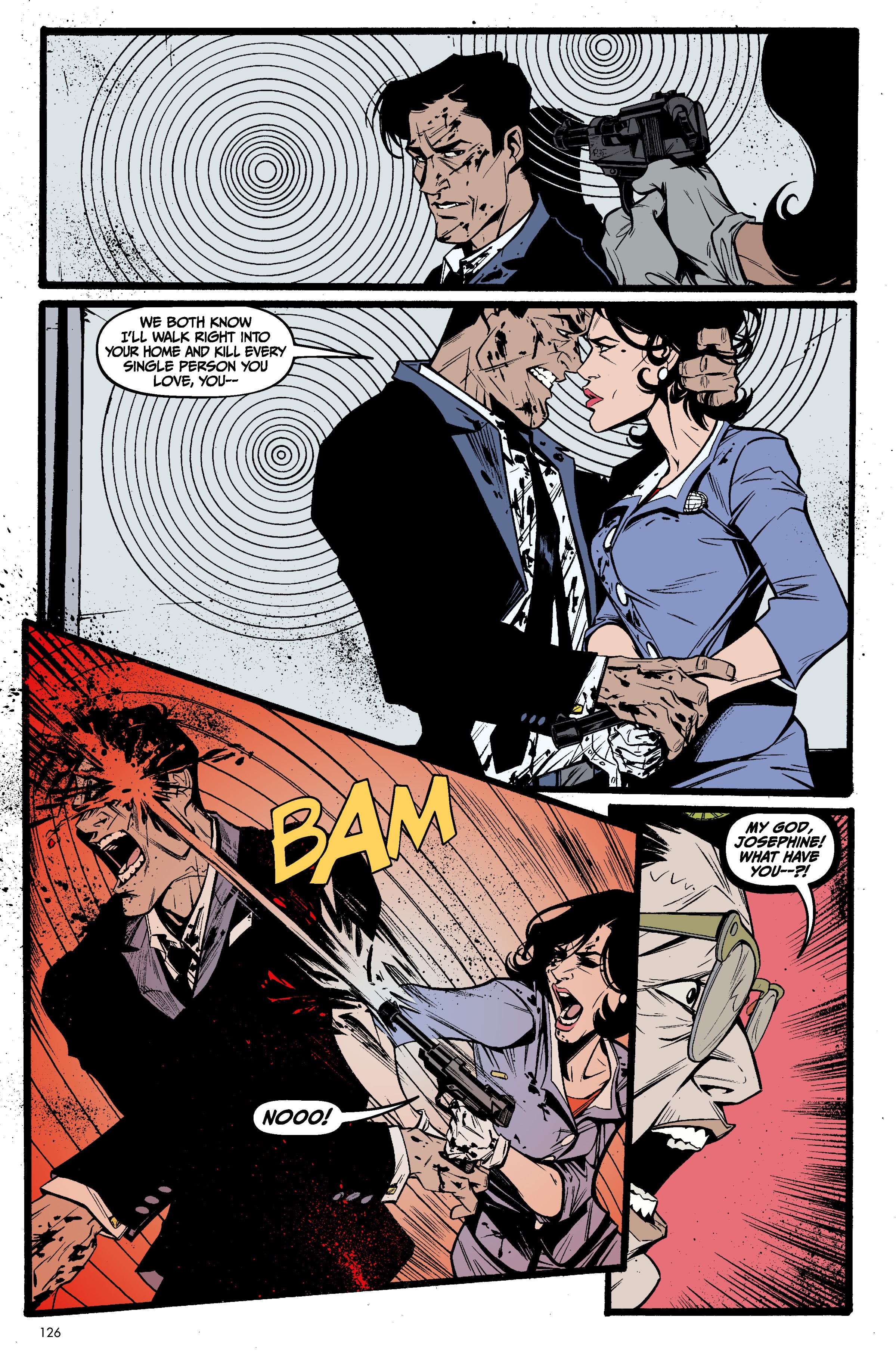 Read online Lady Killer Library Edition comic -  Issue # TPB (Part 2) - 24