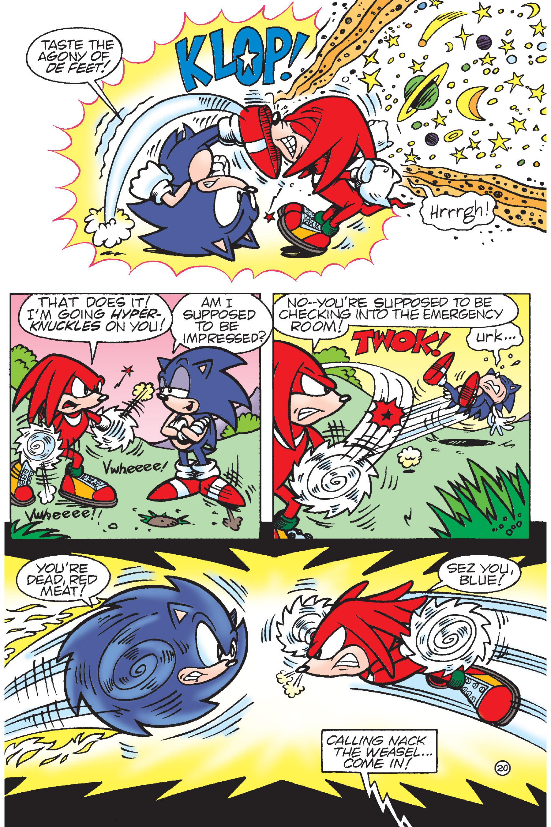 Read online Sonic The Hedgehog Triple Trouble Special comic -  Issue # Full - 22