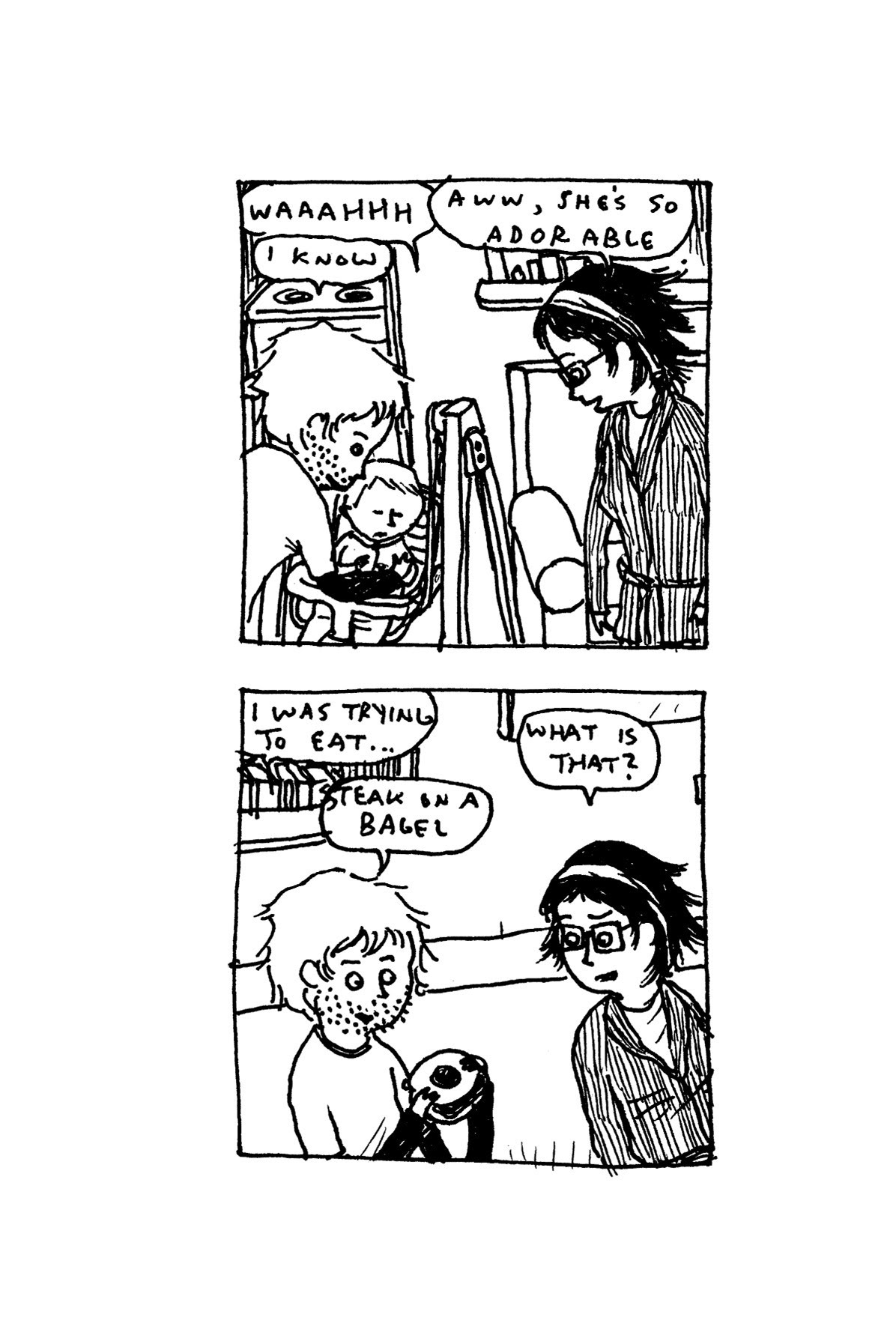 Read online AEIOU or Any Easy Intimacy comic -  Issue # TPB (Part 1) - 33