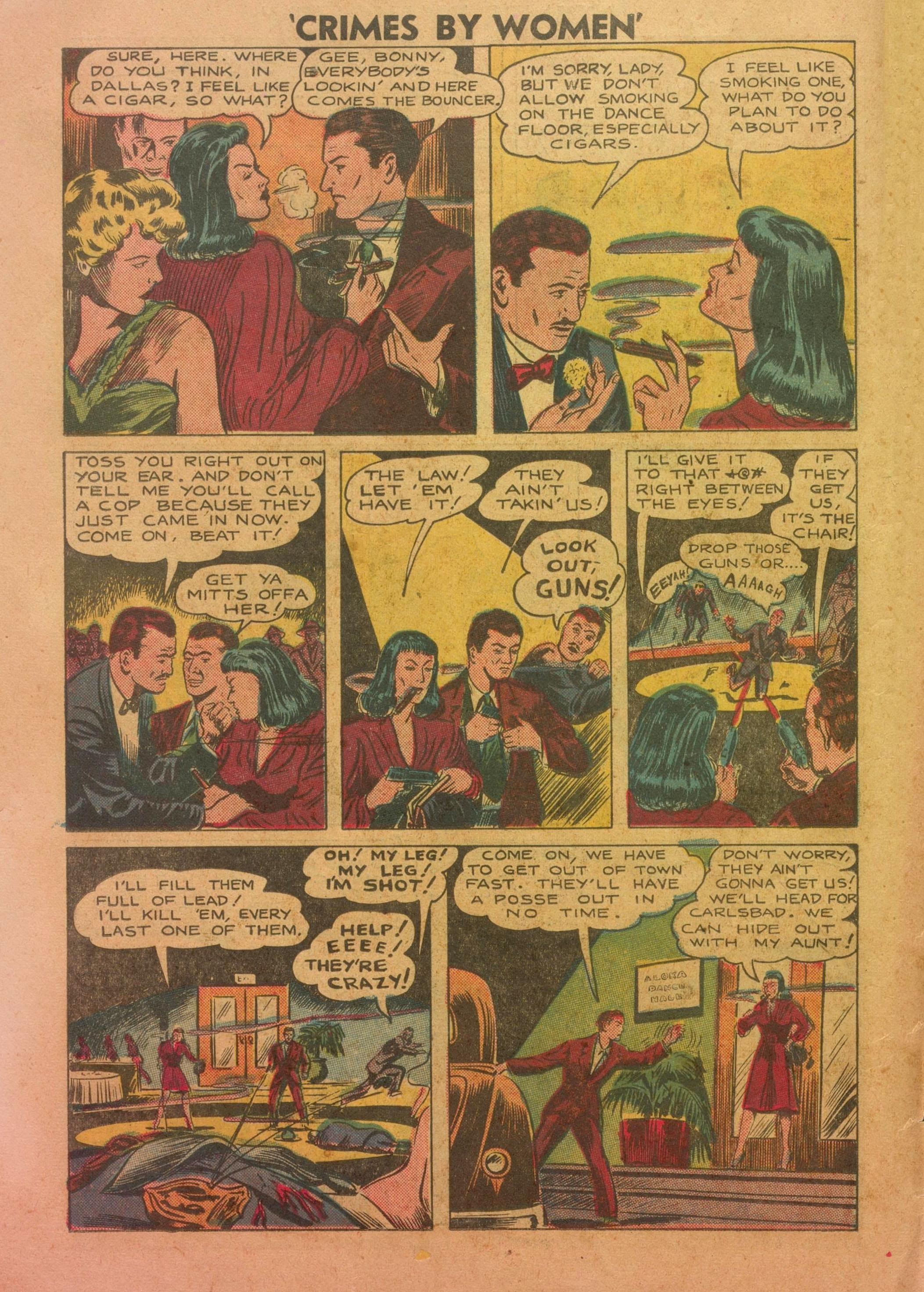 Read online Crimes By Women comic -  Issue #1 - 8