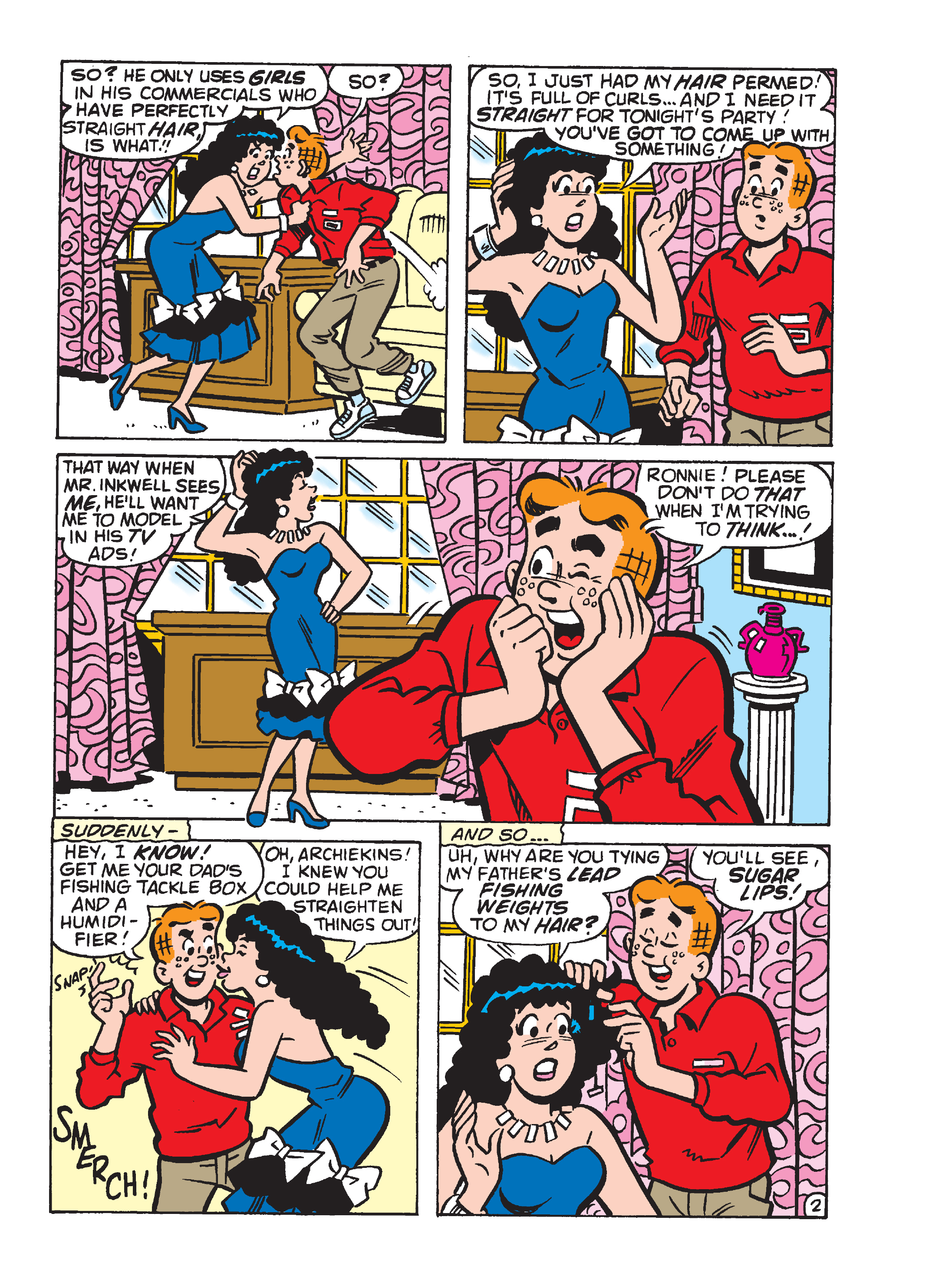 Read online Betty & Veronica Friends Double Digest comic -  Issue #262 - 137