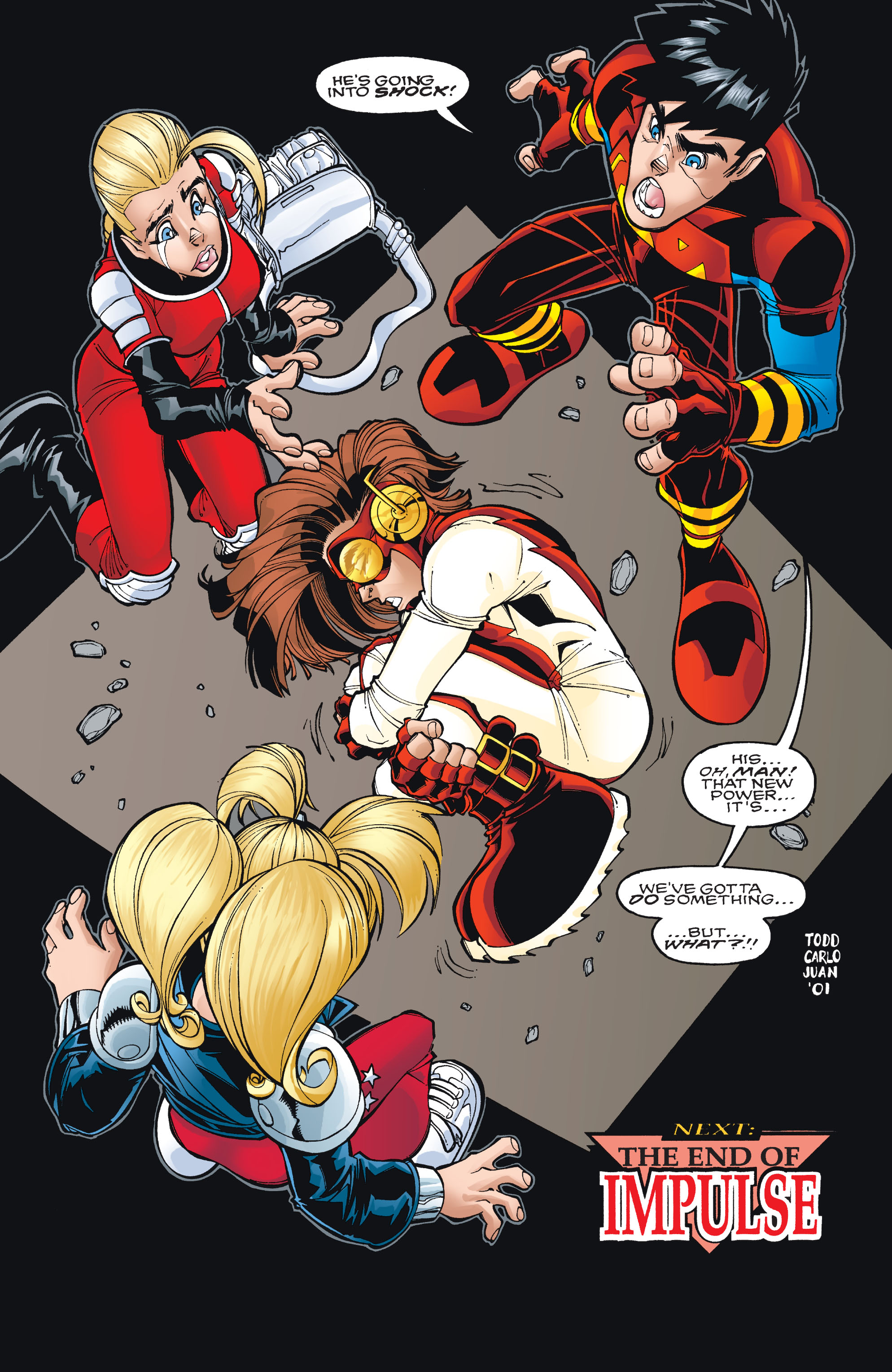 Read online Young Justice (1998) comic -  Issue # _TPB Book 5 (Part 2) - 62