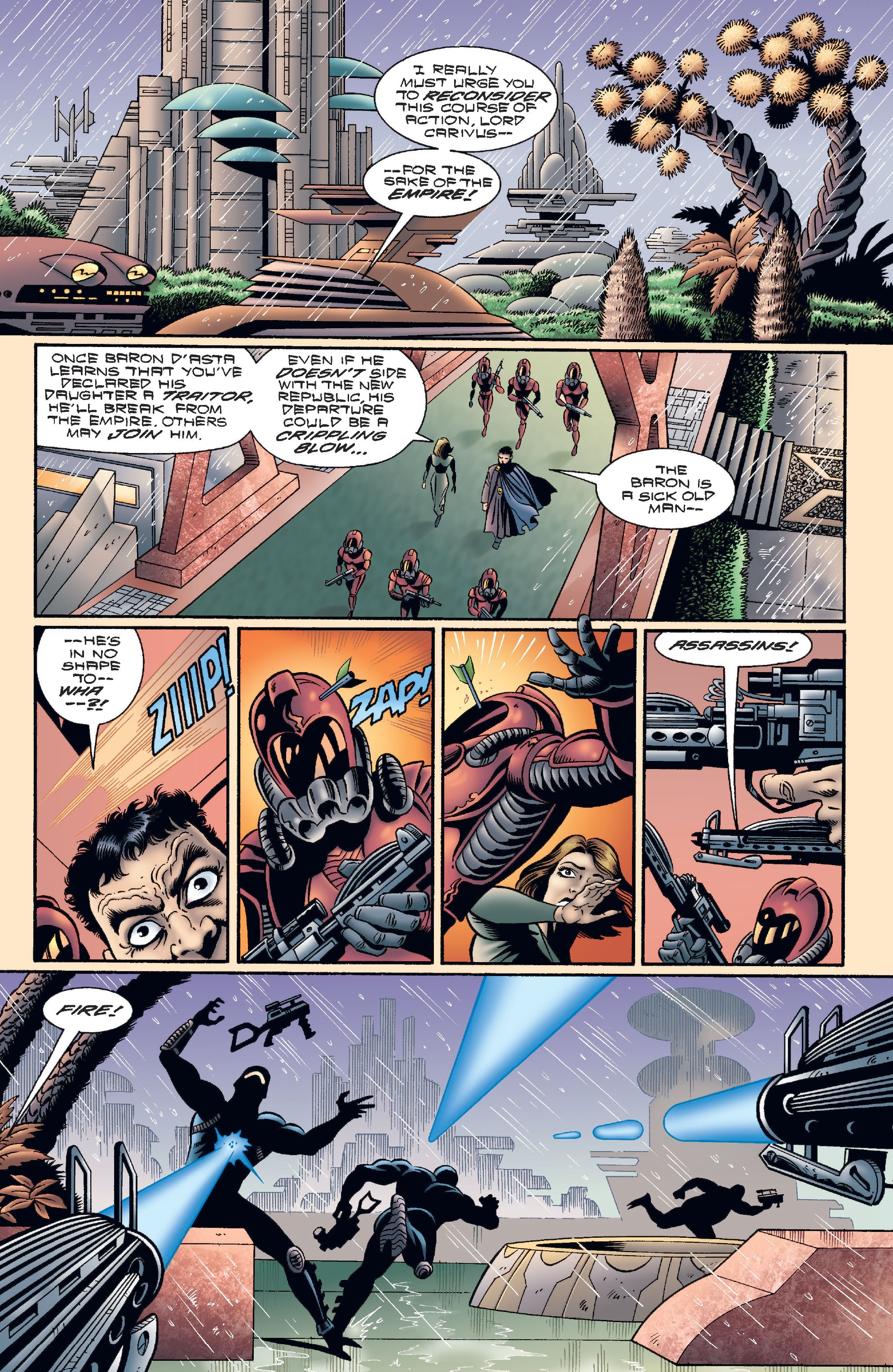 Read online Star Wars Legends: The New Republic - Epic Collection comic -  Issue # TPB 6 (Part 3) - 66