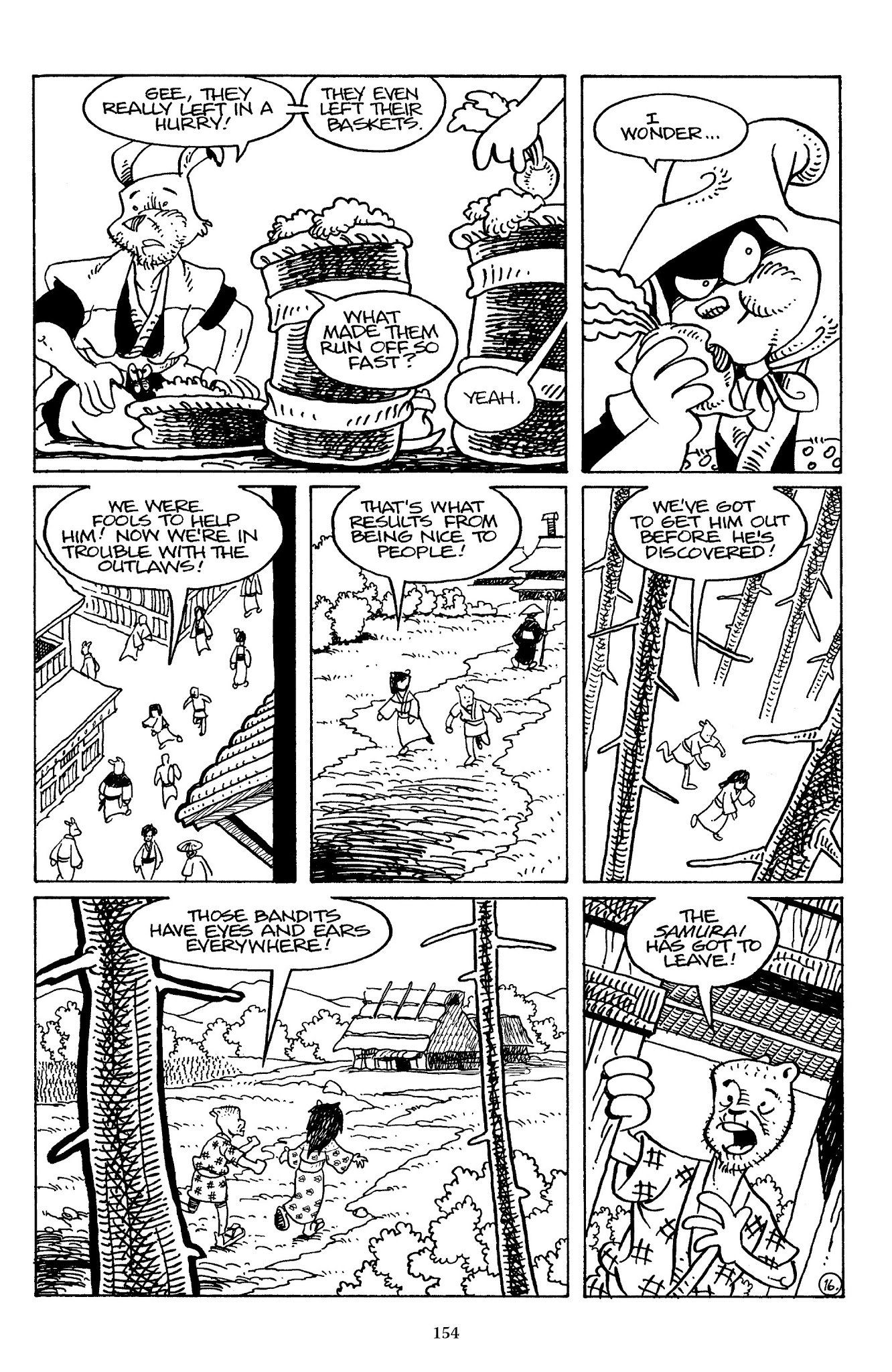 Read online The Usagi Yojimbo Saga comic -  Issue # TPB 7 - 150