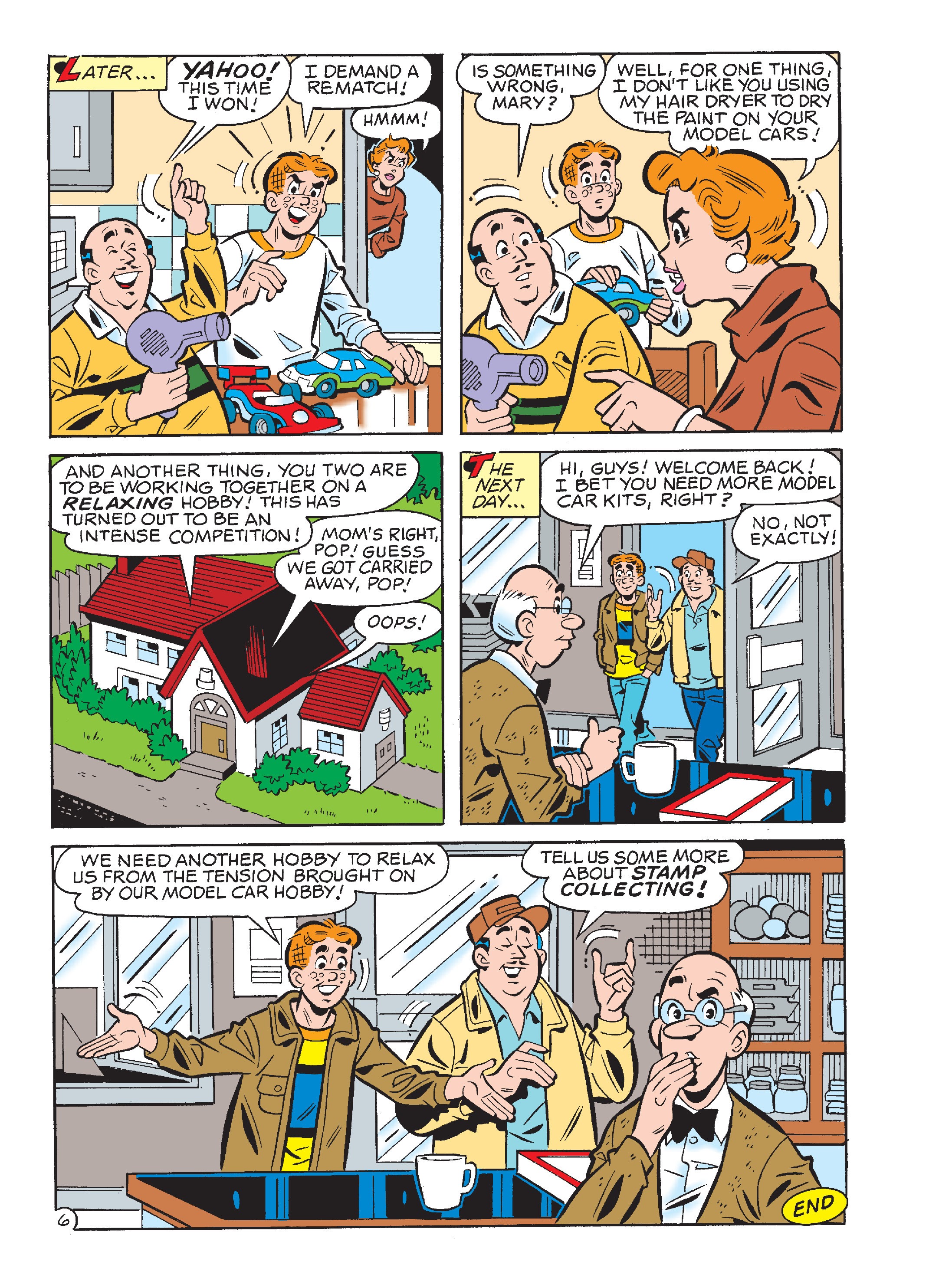 Read online Archie's Double Digest Magazine comic -  Issue #274 - 175
