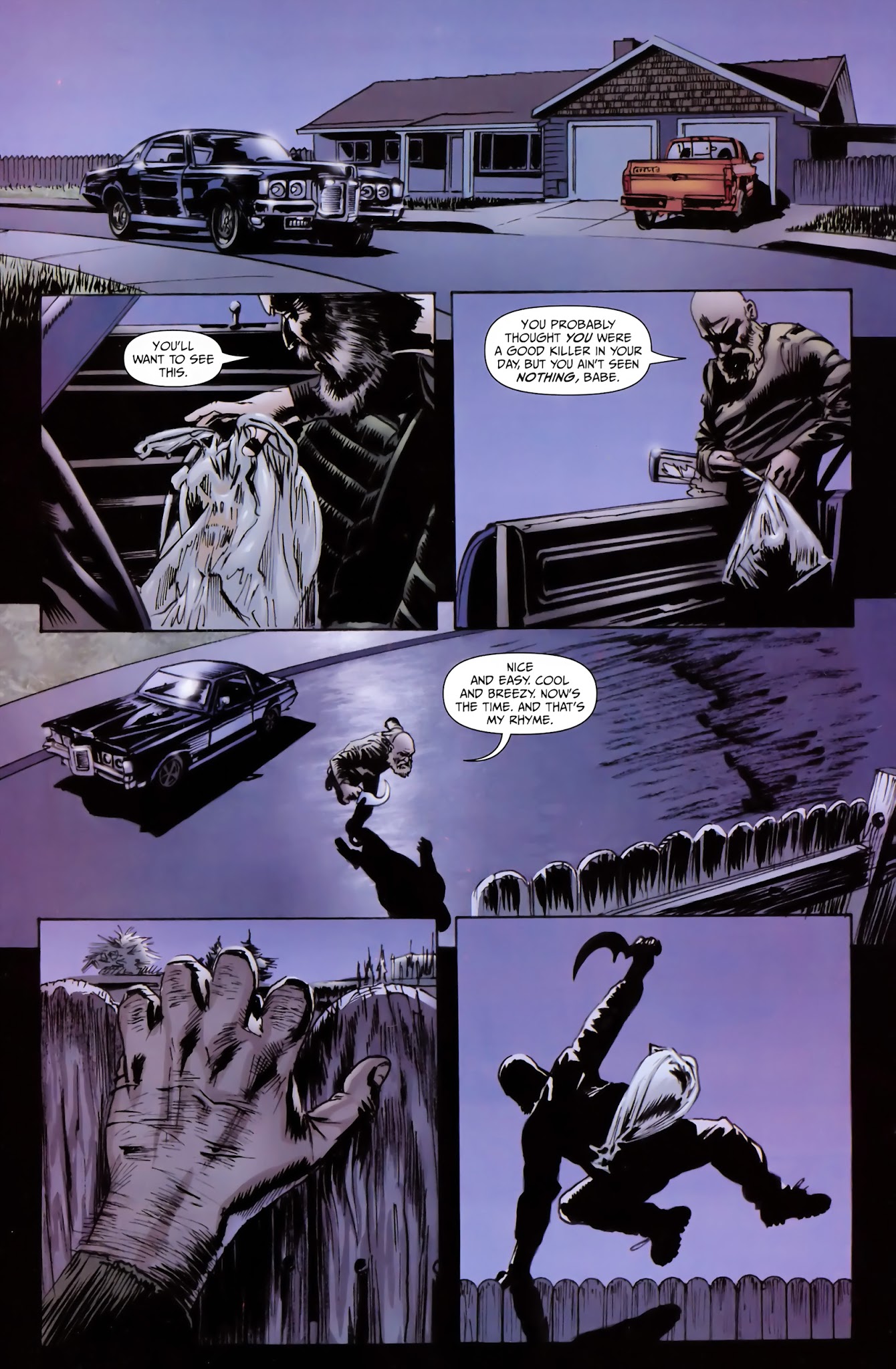 Read online Savage (2008) comic -  Issue #2 - 11