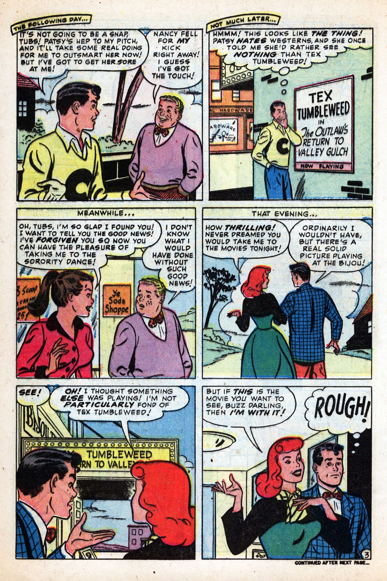 Read online Patsy and her Pals comic -  Issue #7 - 28