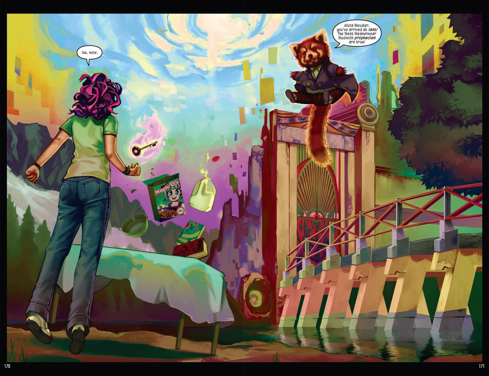 Read online PopGun comic -  Issue # Vol. 3 - 168