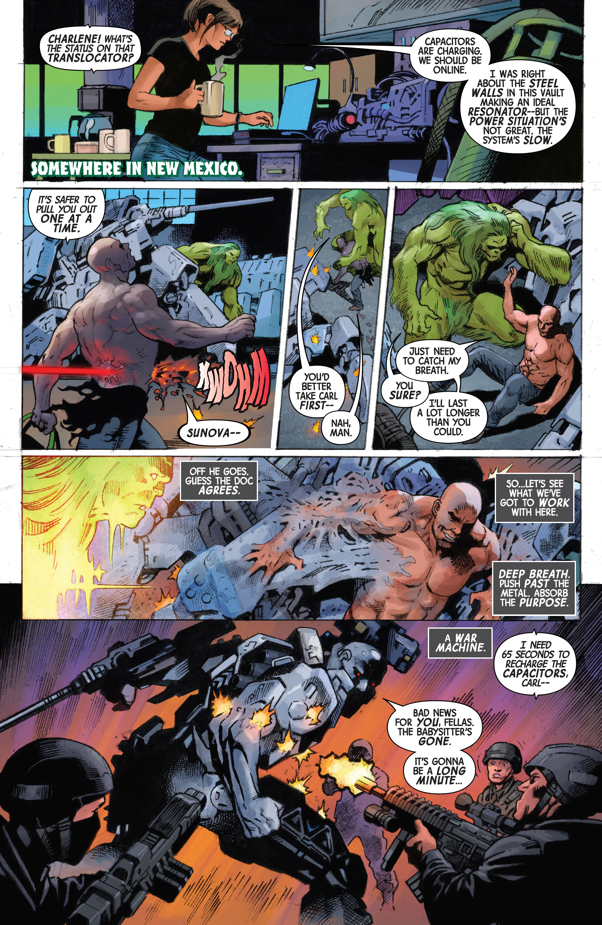 Read online Immortal Hulk Omnibus comic -  Issue # TPB (Part 14) - 54