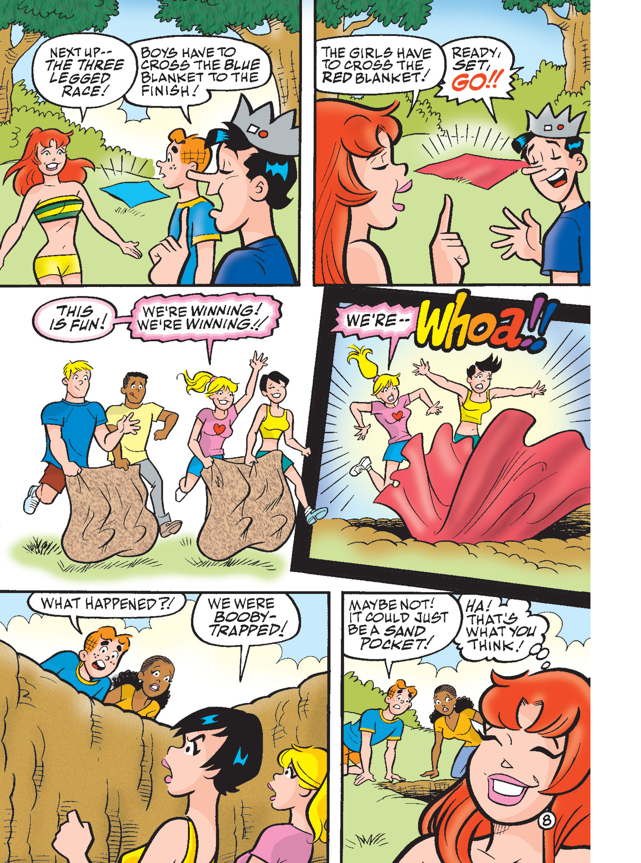 Read online Betty & Veronica Friends Double Digest comic -  Issue #272 - 99