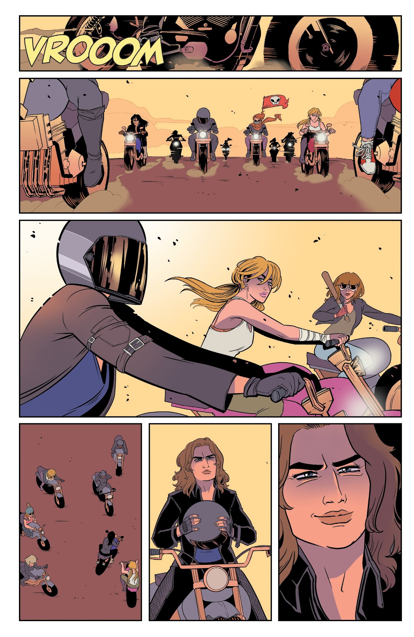 Read online Betty & Veronica: Vixens comic -  Issue # _TPB 2 - 96