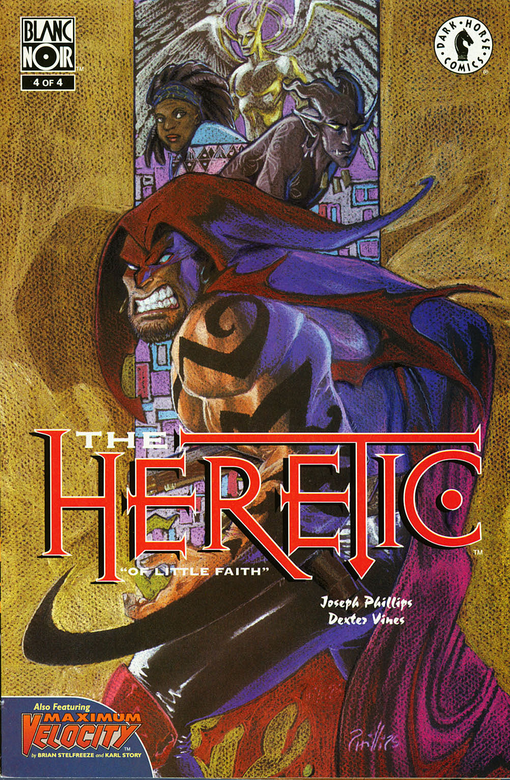 Read online The Heretic comic -  Issue #4 - 1