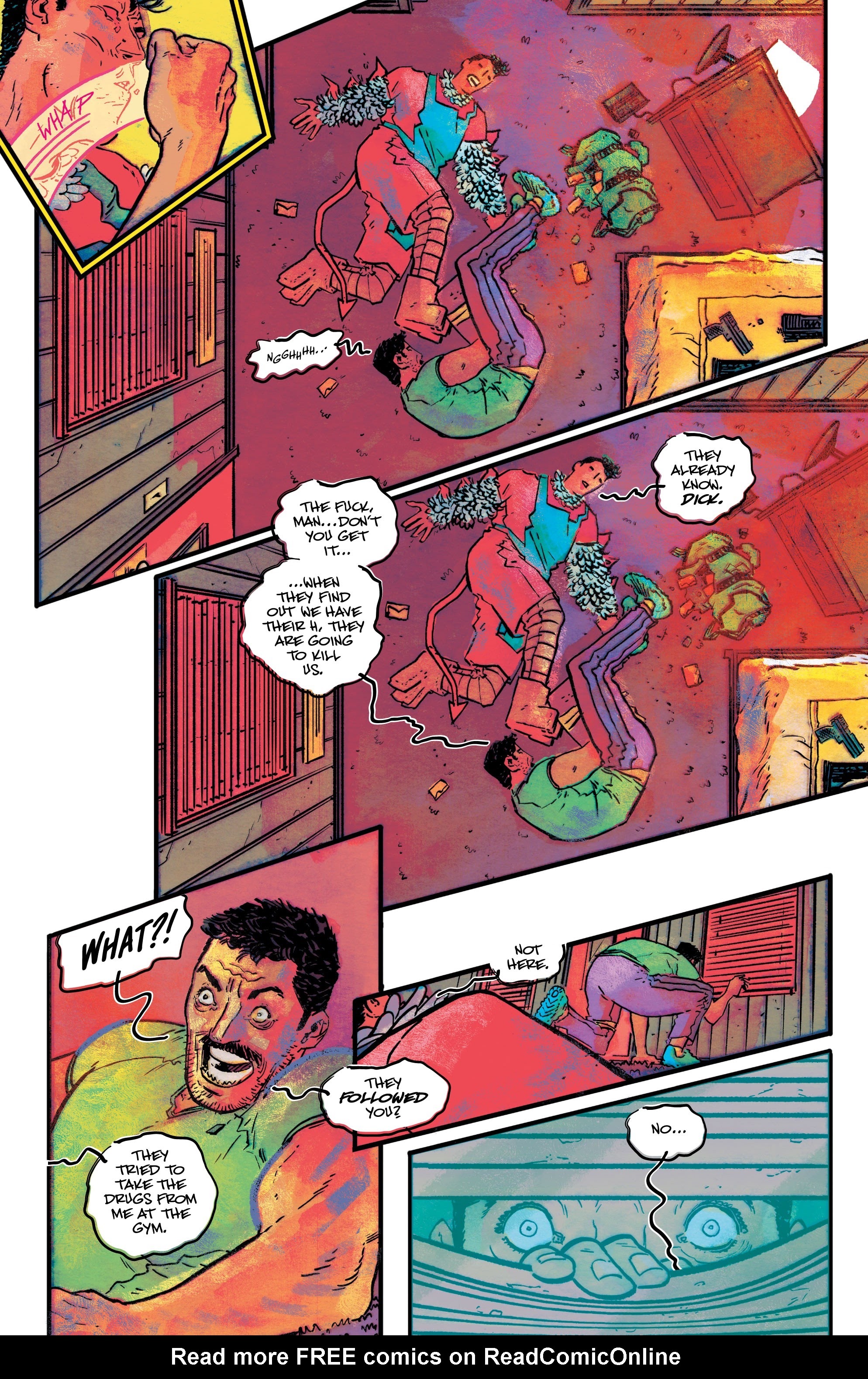 Read online Chicken Devil comic -  Issue #2 - 23