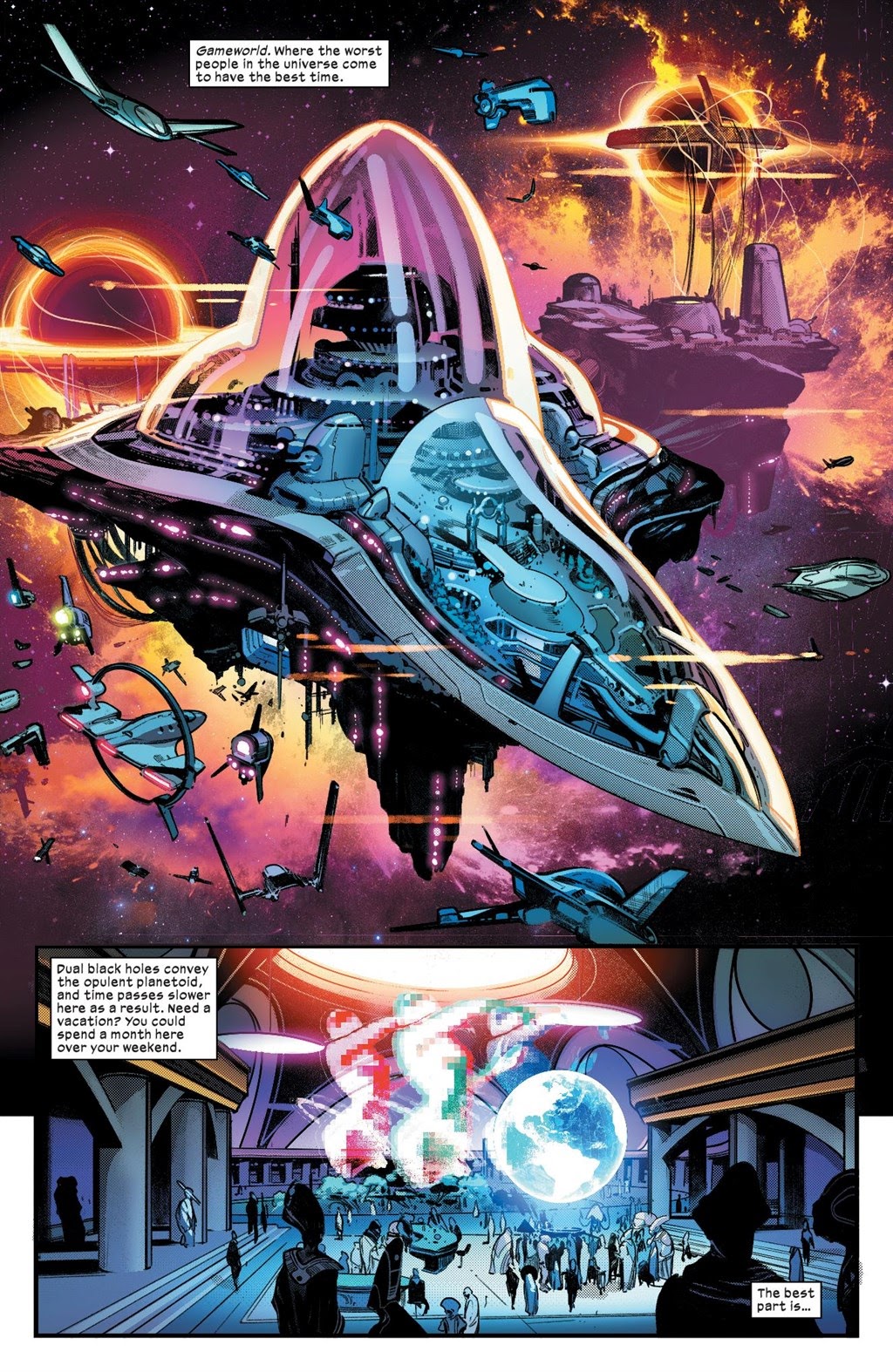 Read online Reign of X comic -  Issue # TPB 14 - 125