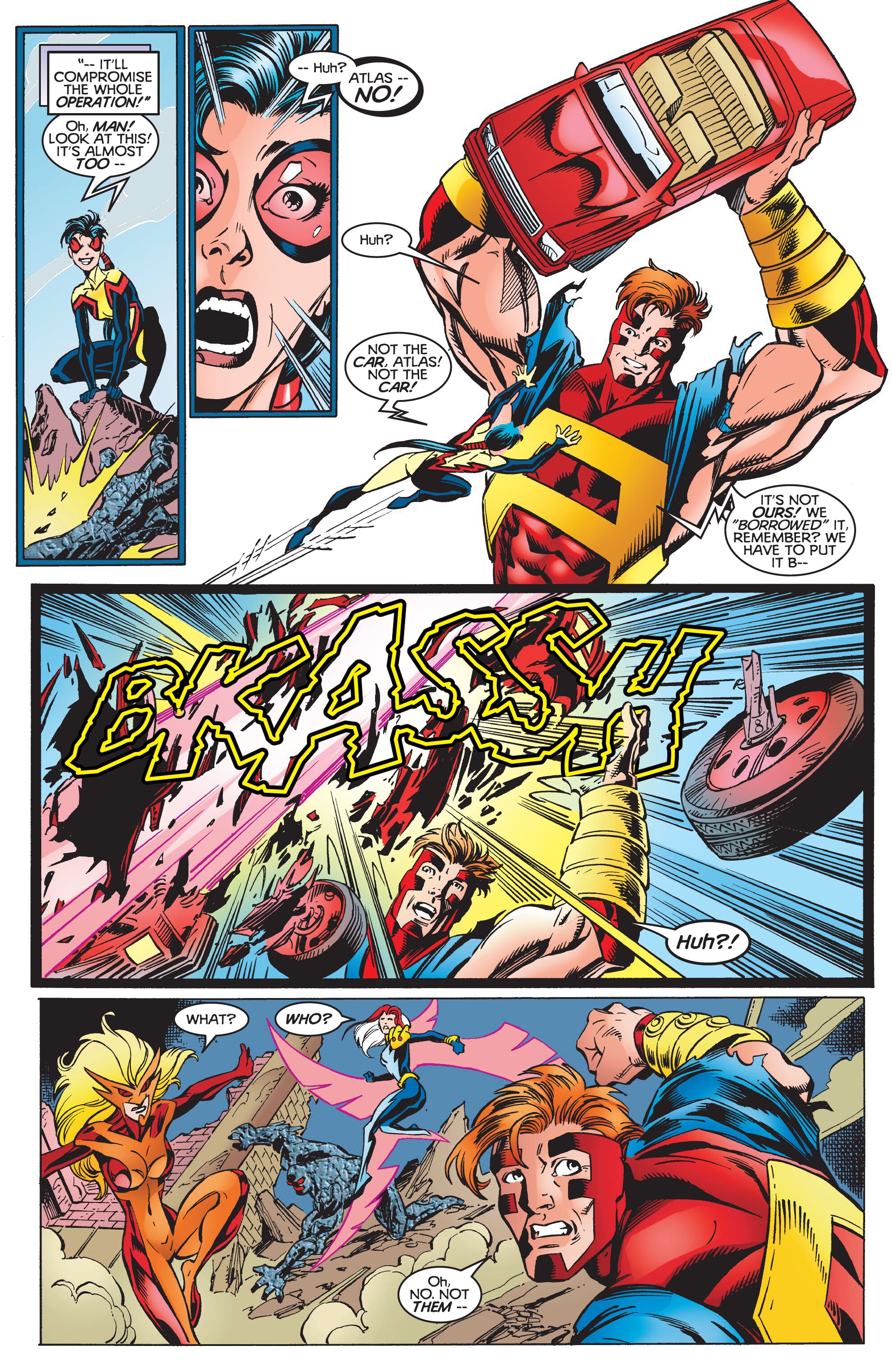 Read online Thunderbolts Omnibus comic -  Issue # TPB 1 (Part 7) - 32