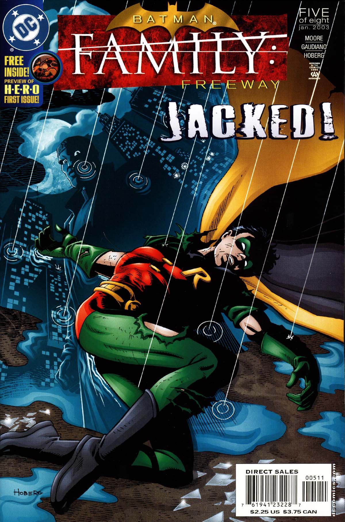 Read online Batman: Family comic -  Issue #5 - 1