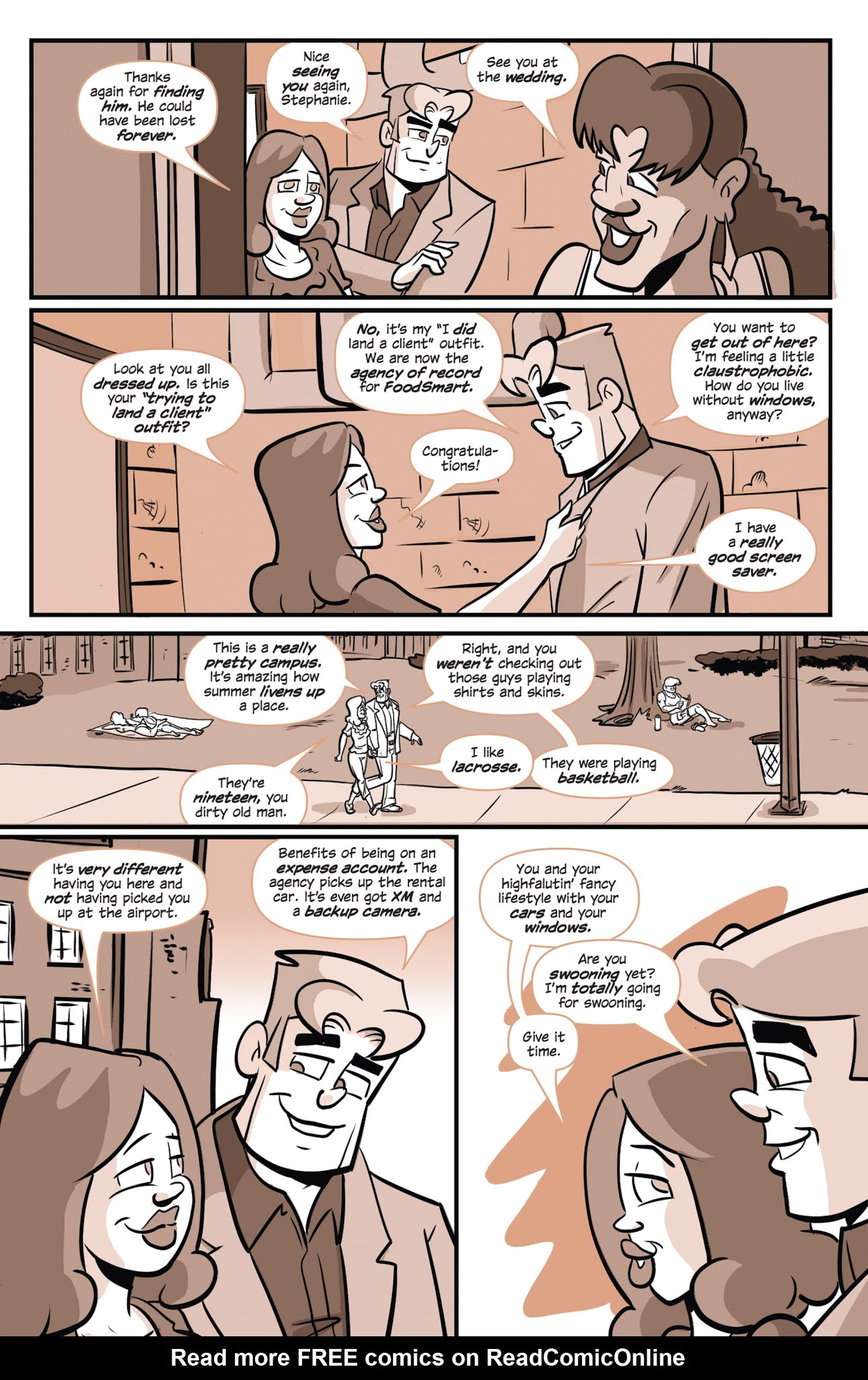 Read online Long Distance comic -  Issue #4 - 23